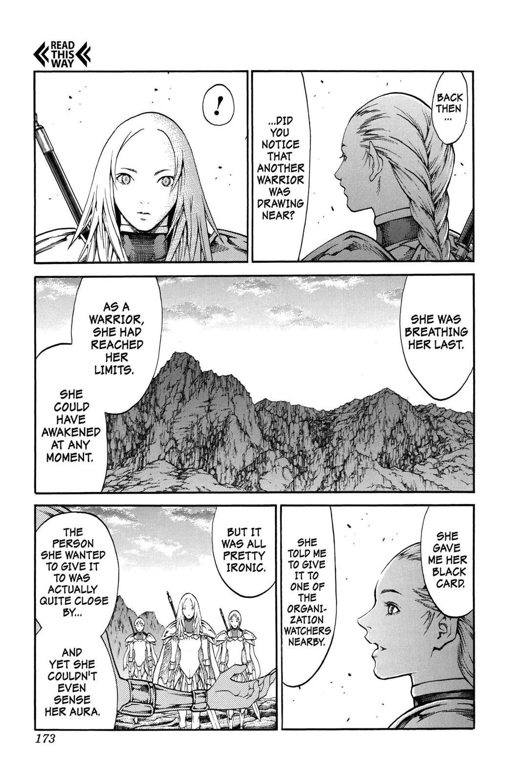 Read Claymore EN Manga Online