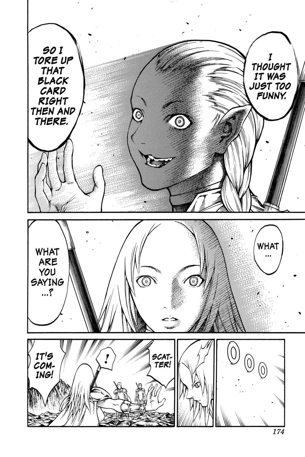 Read Claymore EN Manga Online