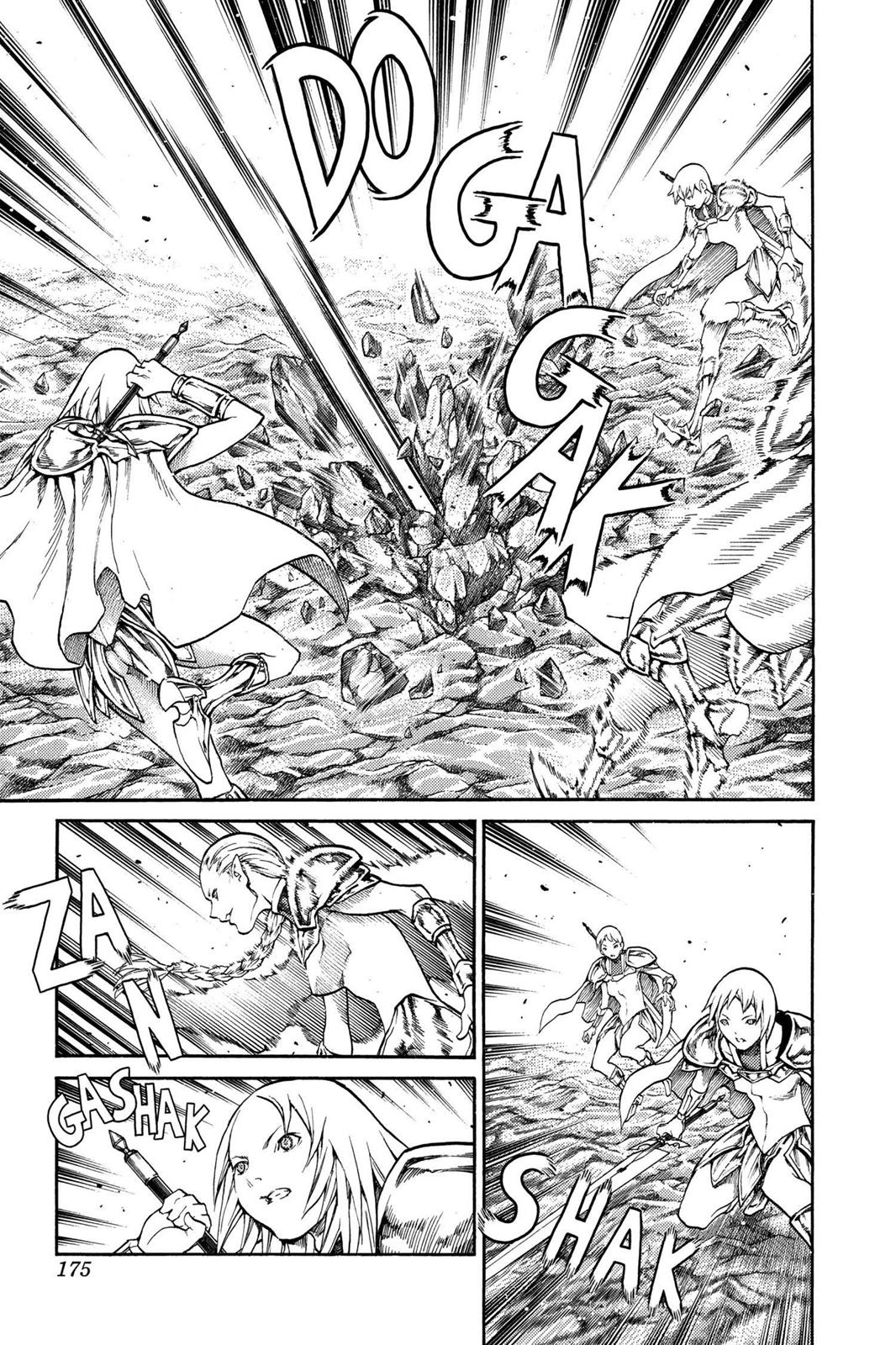 Read Claymore EN Manga Online