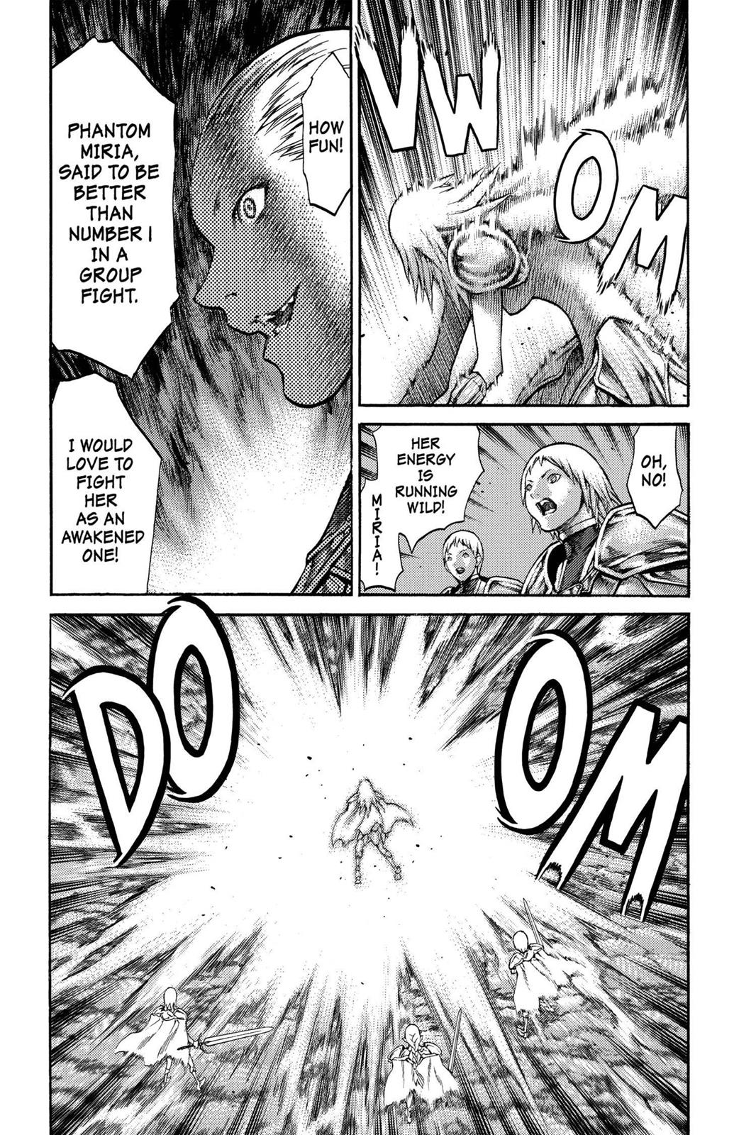 Read Claymore EN Manga Online