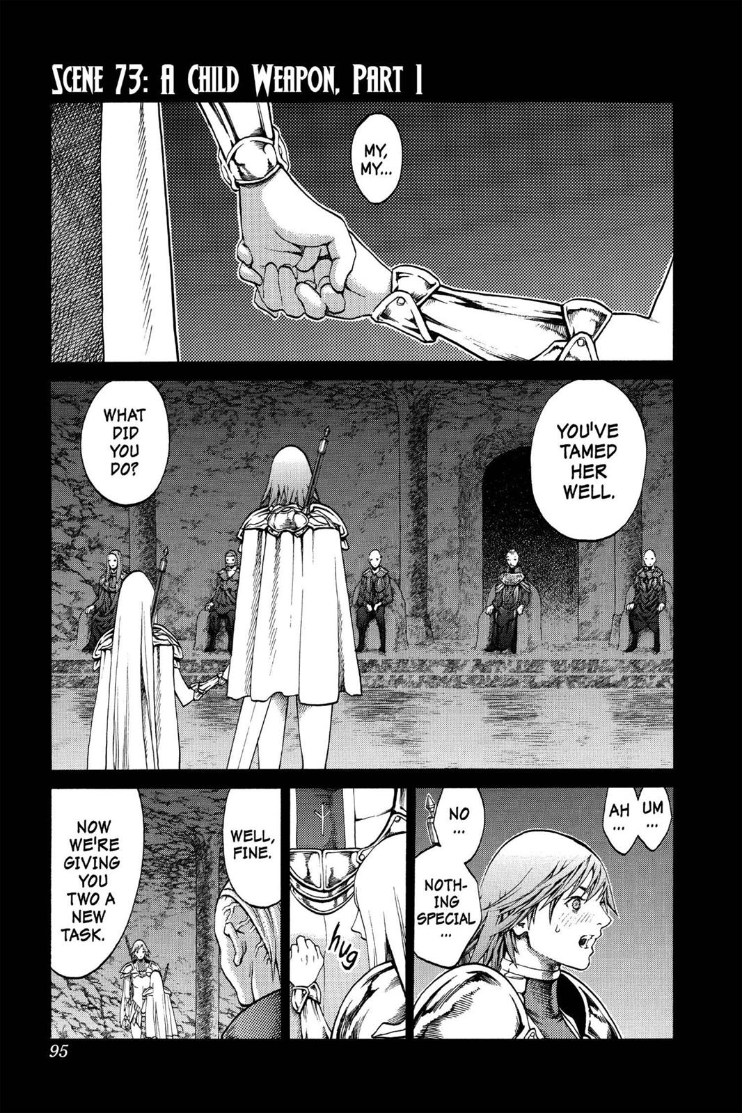 Read Claymore EN Manga Online