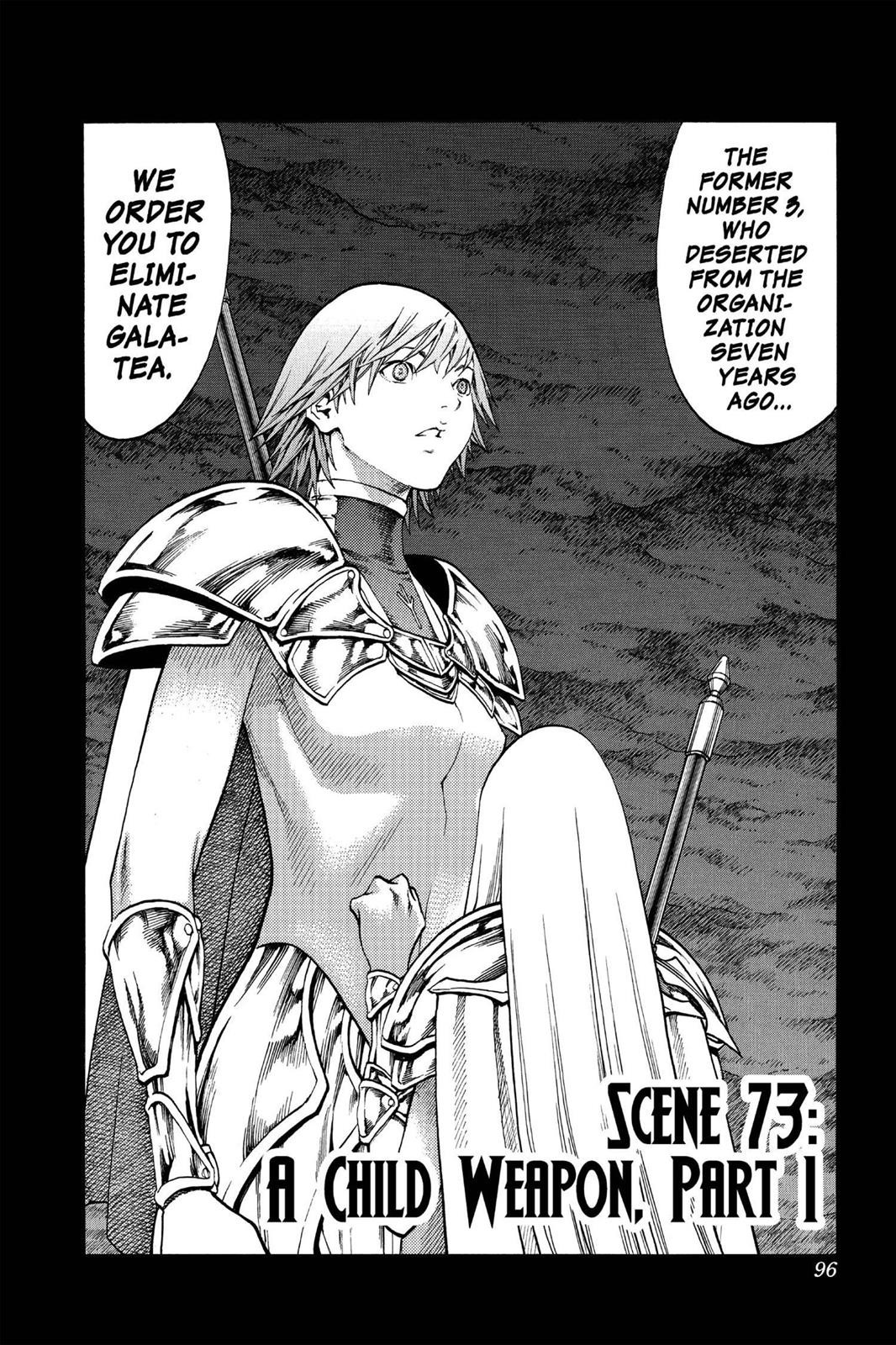 Read Claymore EN Manga Online