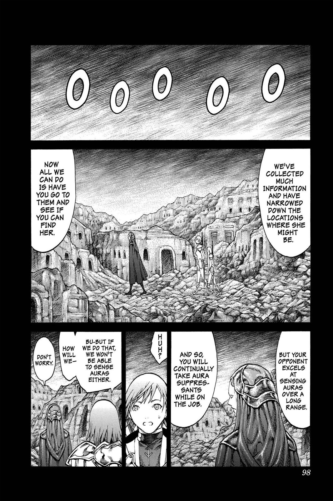 Read Claymore EN Manga Online