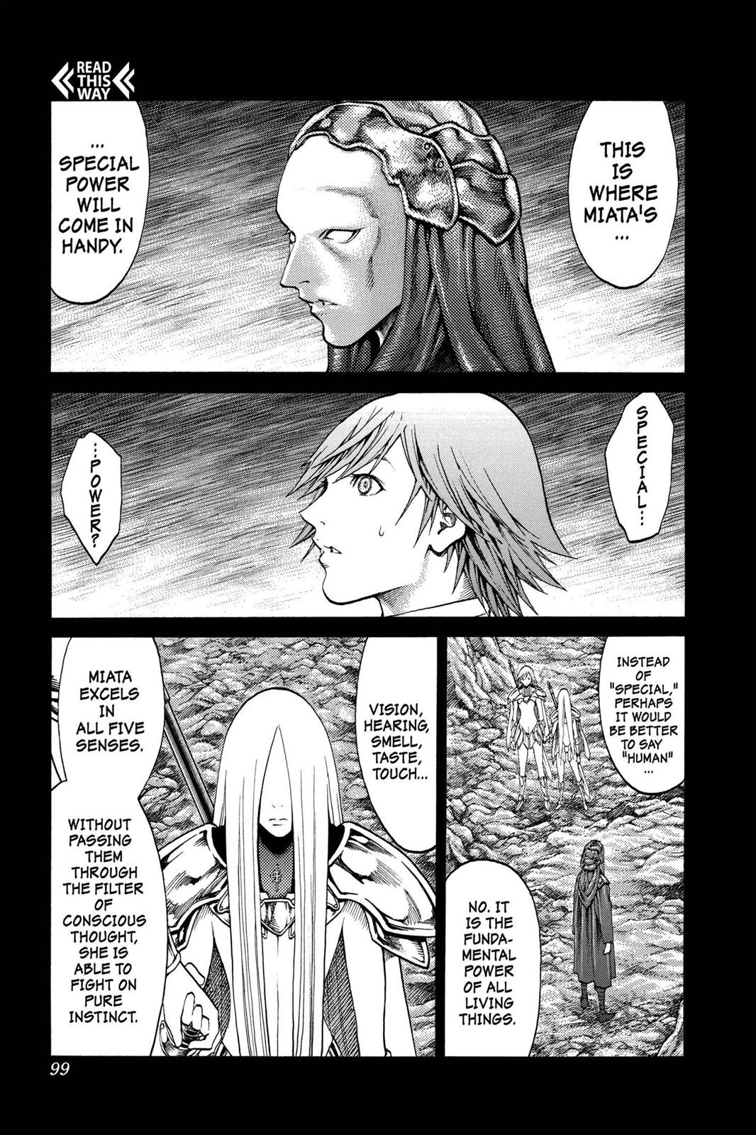 Read Claymore EN Manga Online