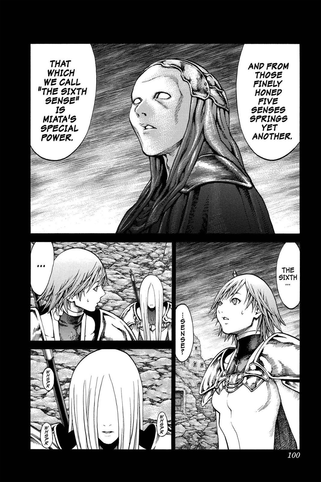 Read Claymore EN Manga Online