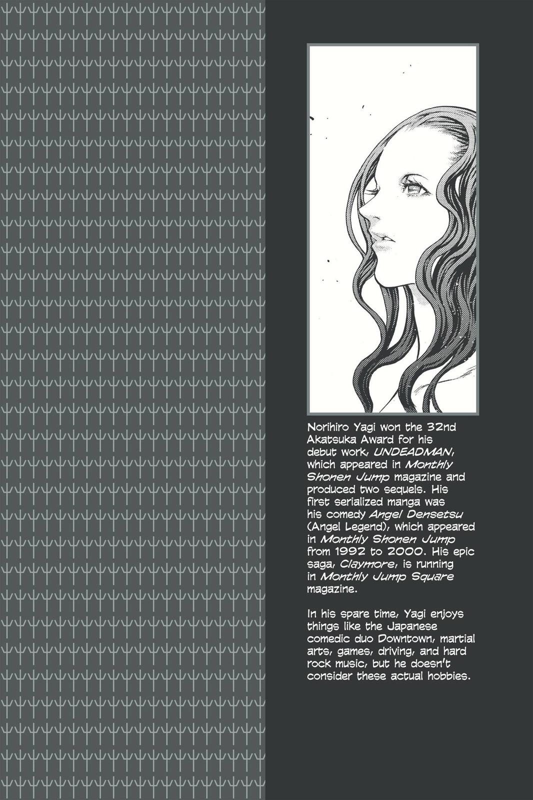 Read Claymore EN Manga Online