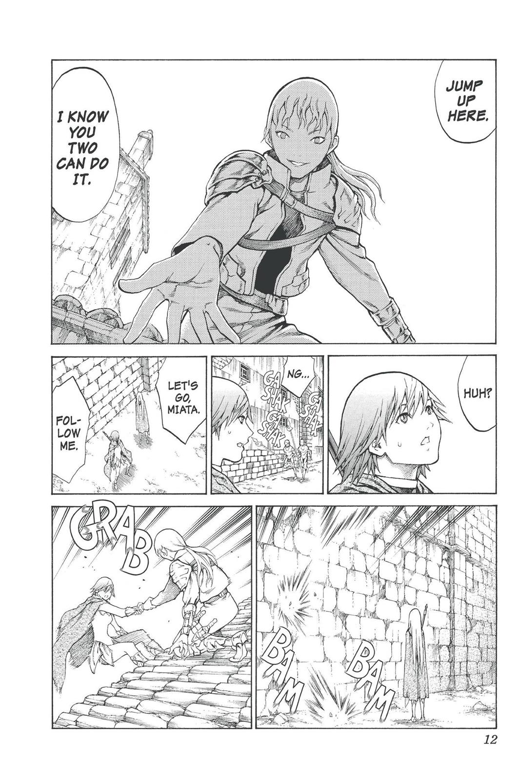 Read Claymore EN Manga Online