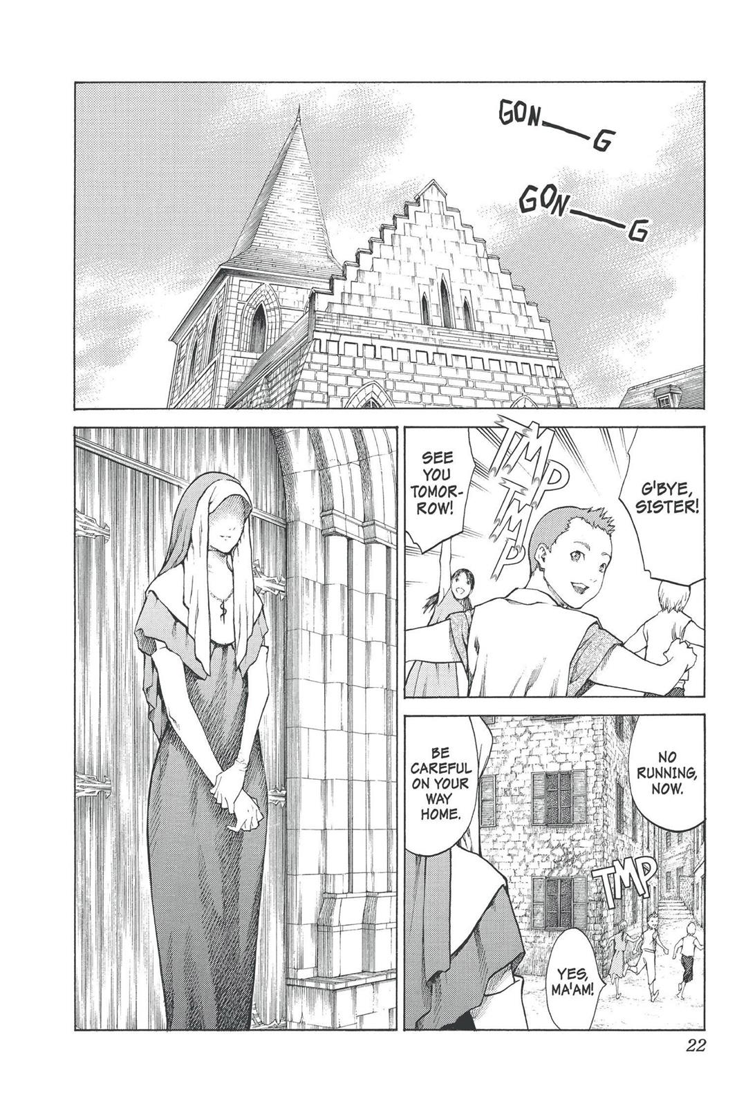 Read Claymore EN Manga Online