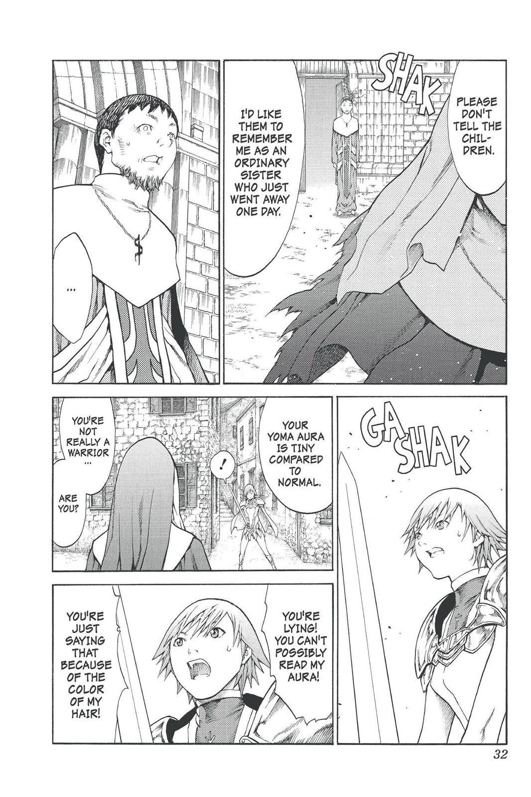 Read Claymore EN Manga Online
