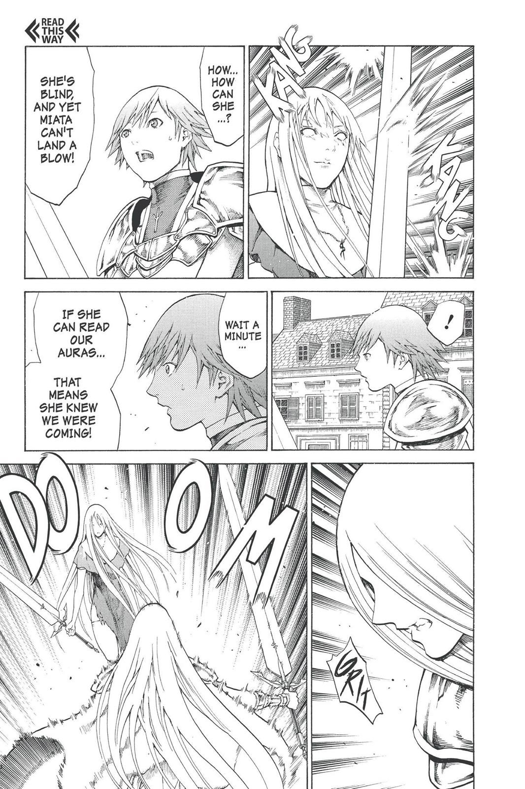 Read Claymore EN Manga Online