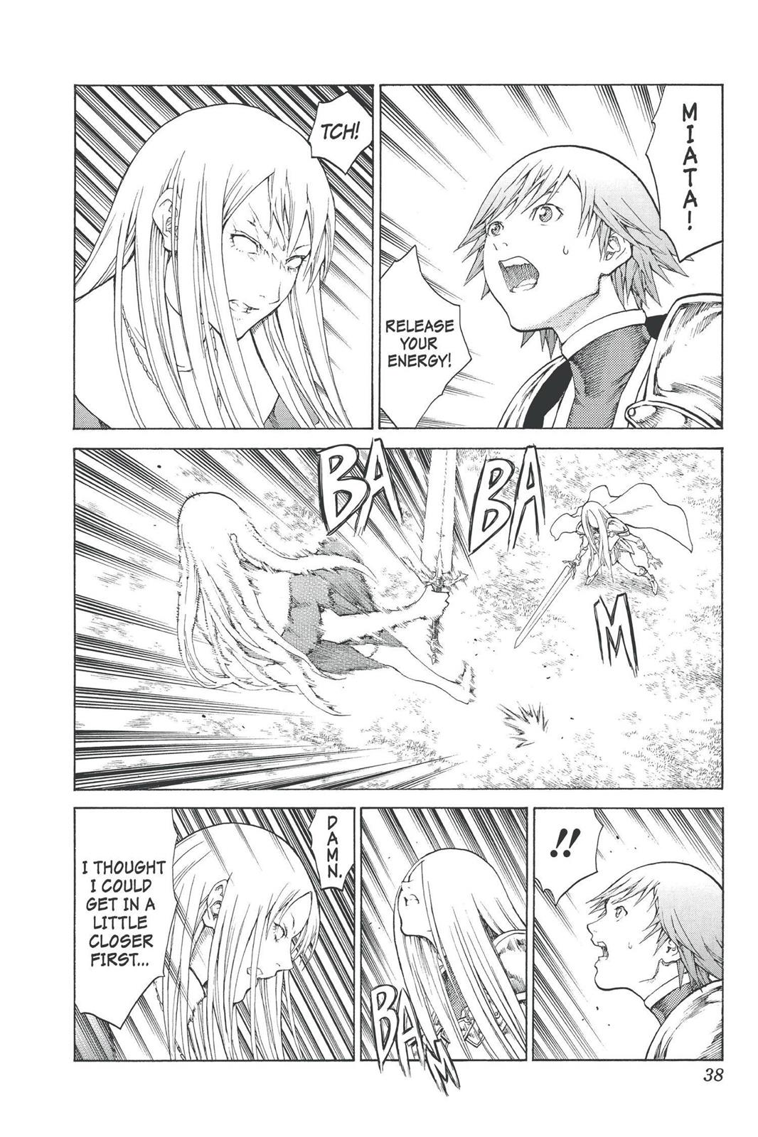 Read Claymore EN Manga Online