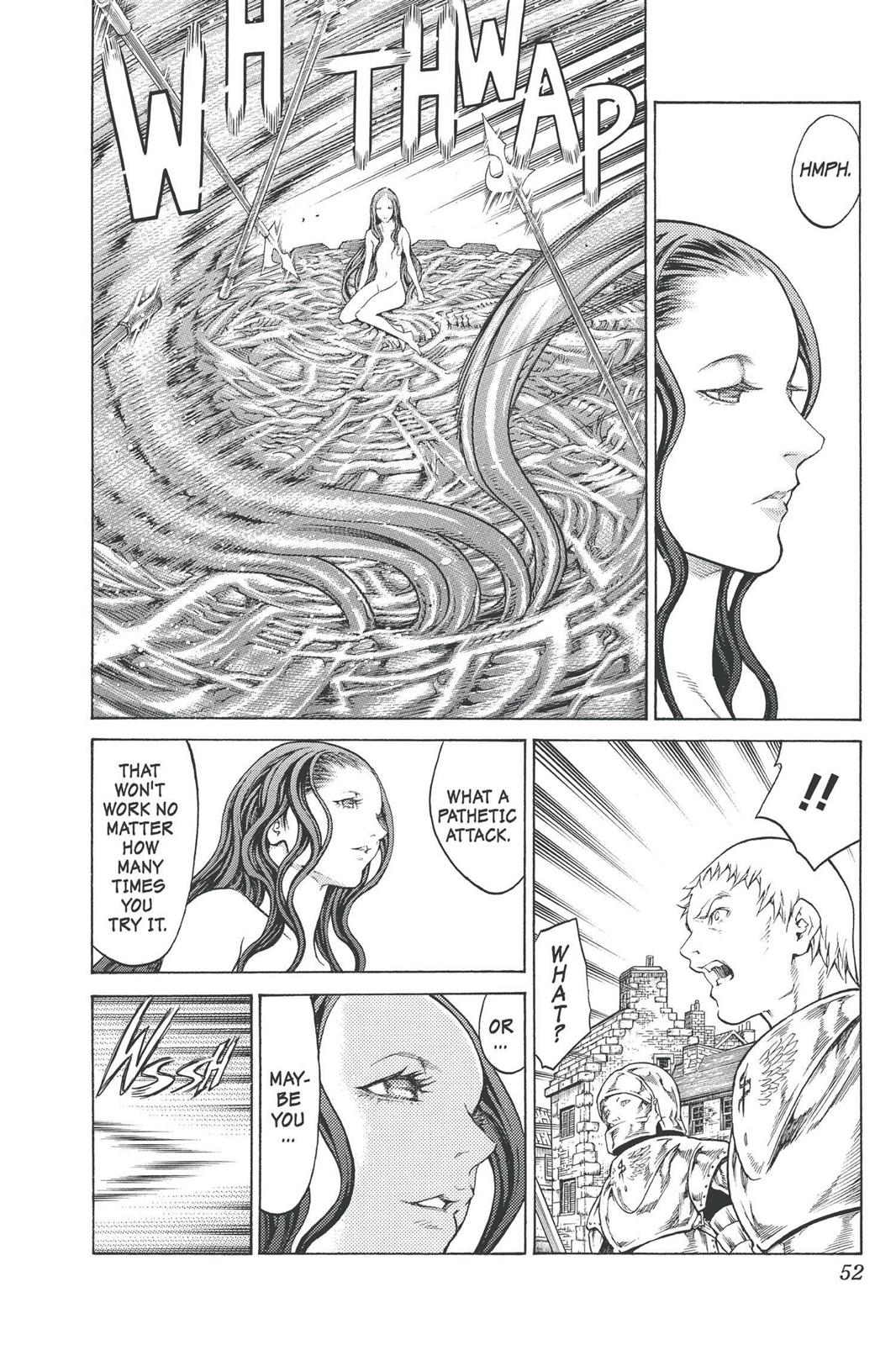 Read Claymore EN Manga Online