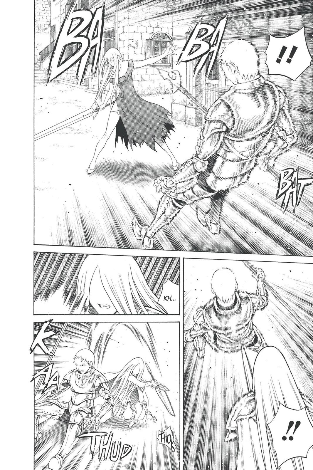 Read Claymore EN Manga Online