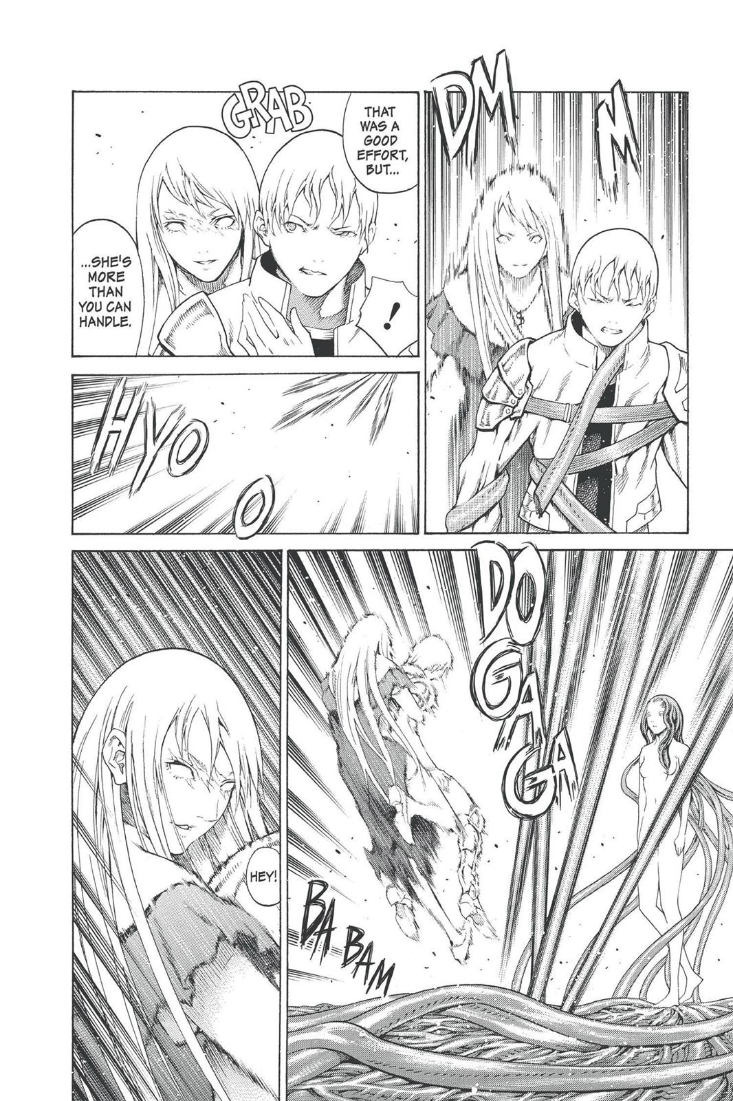 Read Claymore EN Manga Online