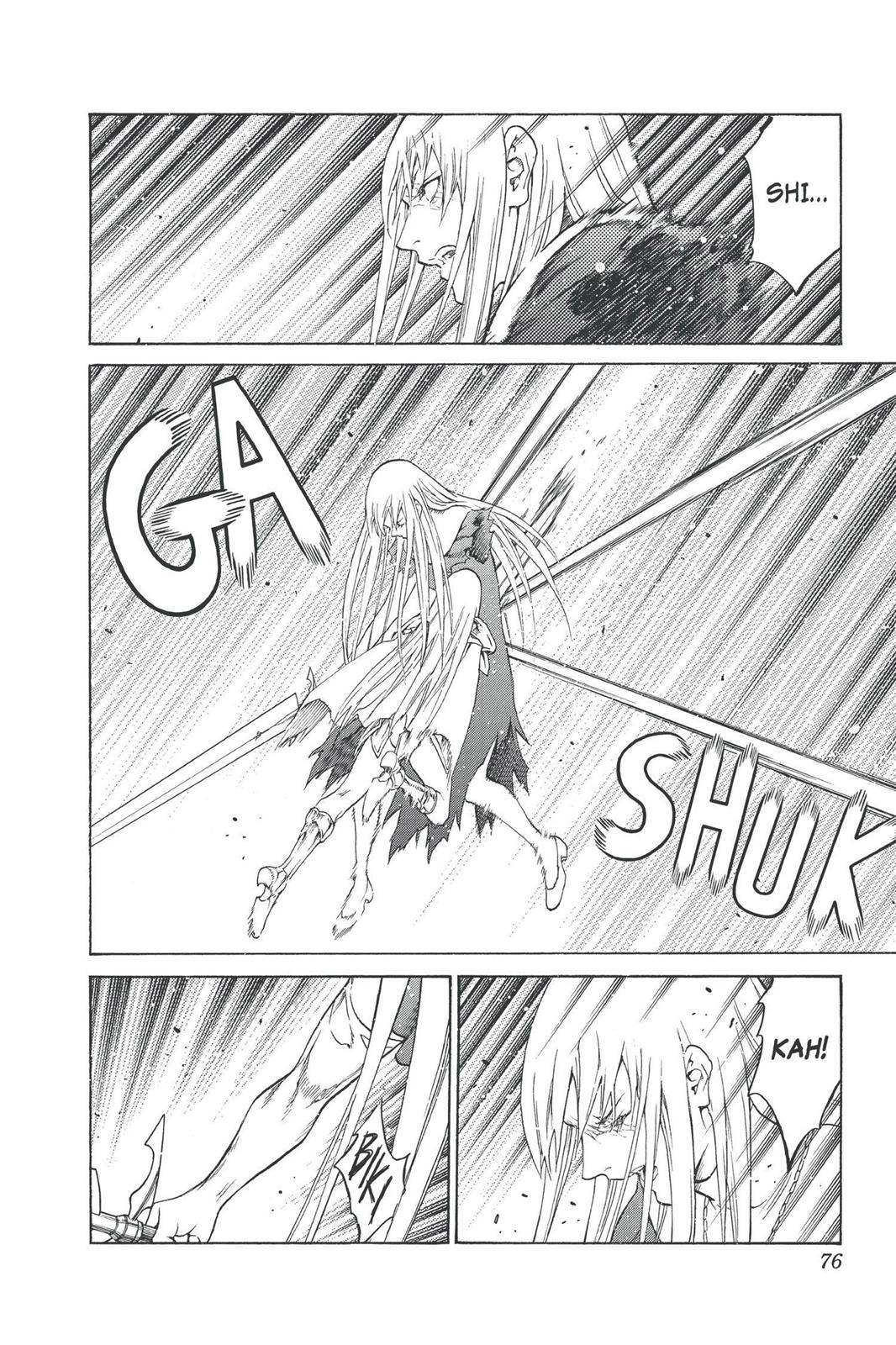 Read Claymore EN Manga Online