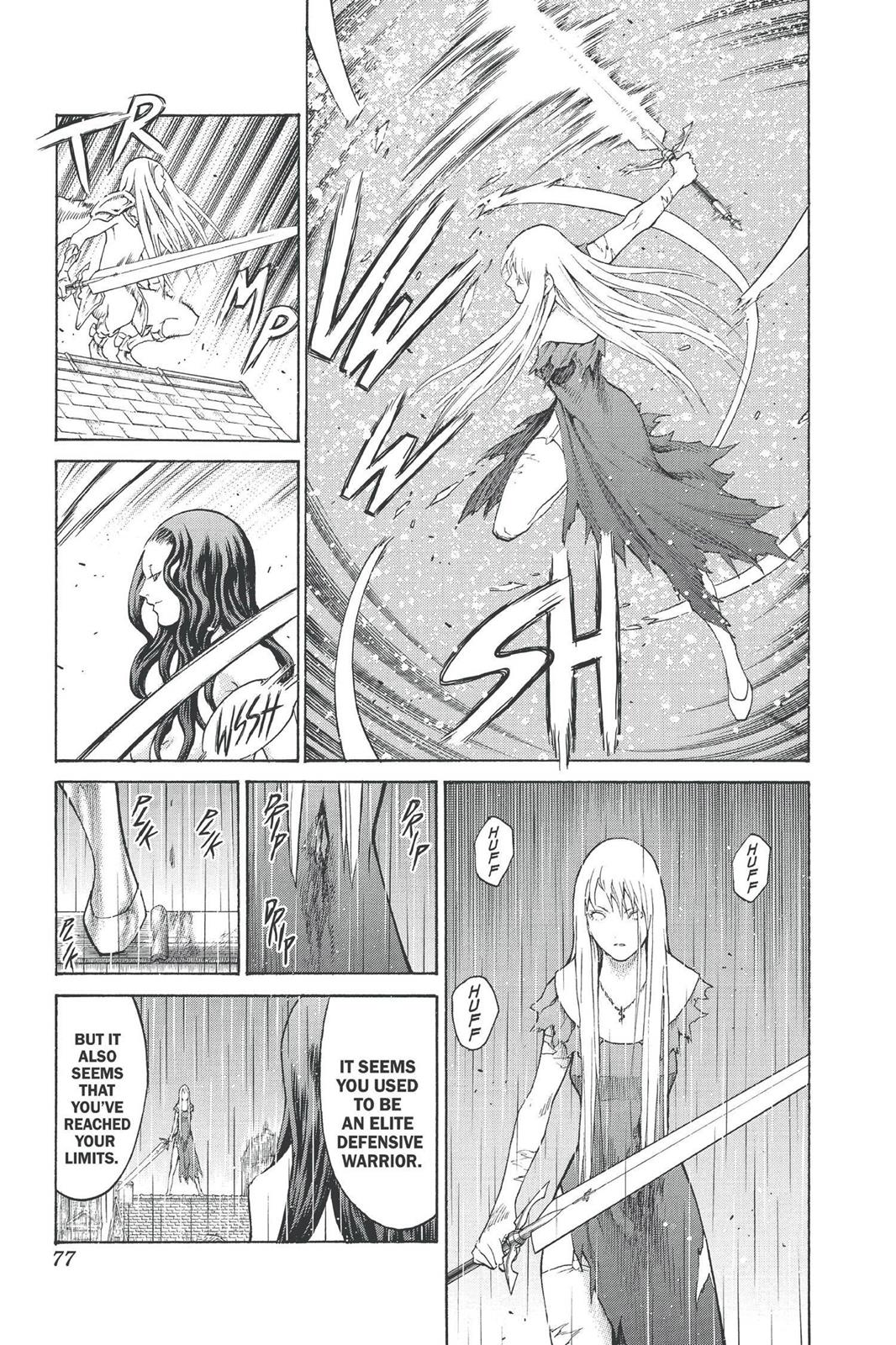 Read Claymore EN Manga Online