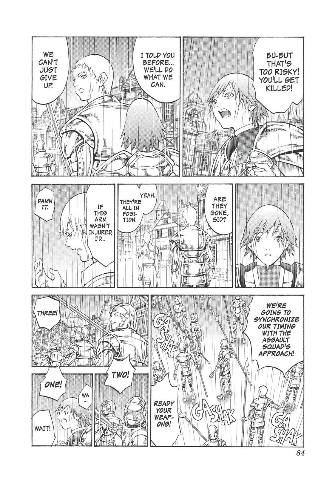 Read Claymore EN Manga Online