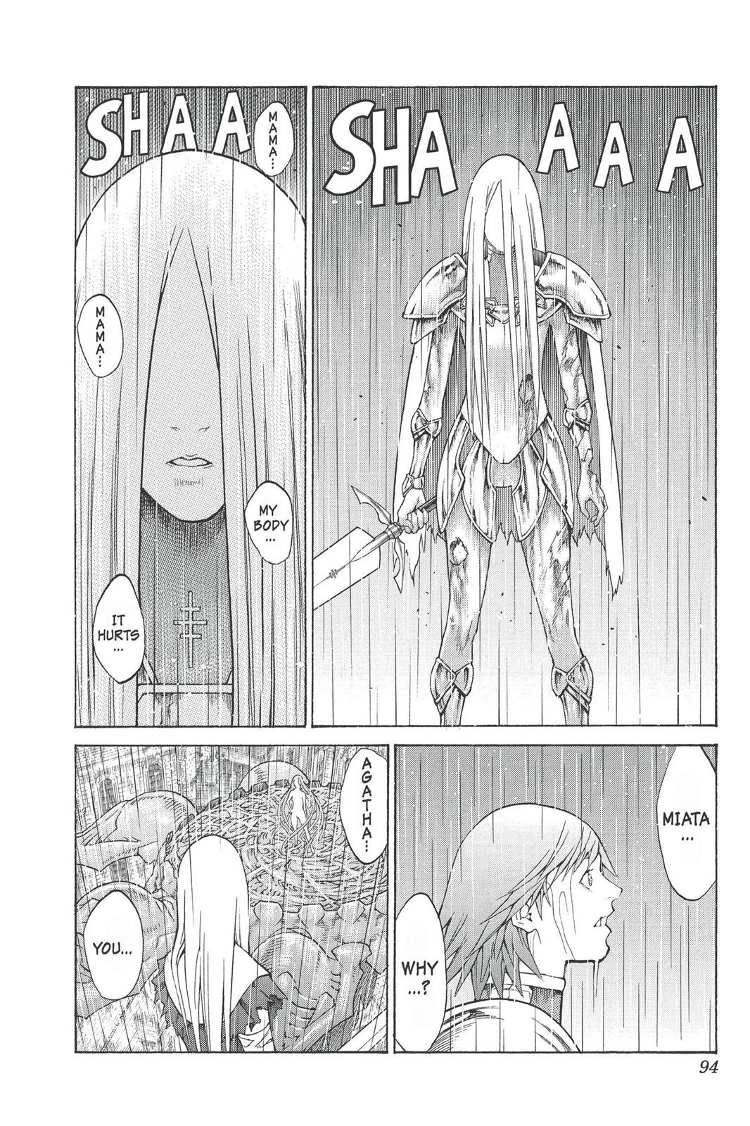 Read Claymore EN Manga Online