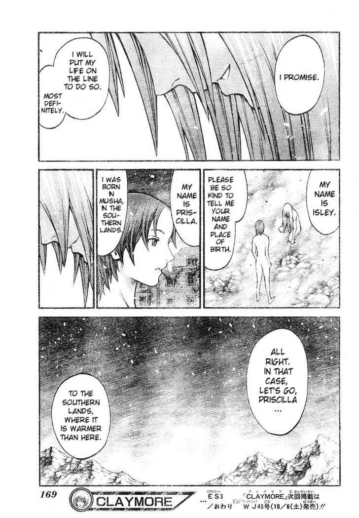 Read Claymore EN Manga Online