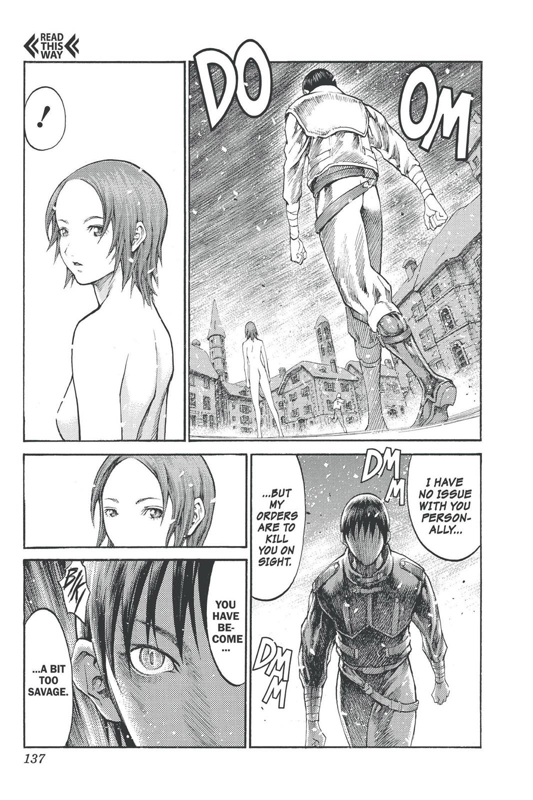 Read Claymore EN Manga Online