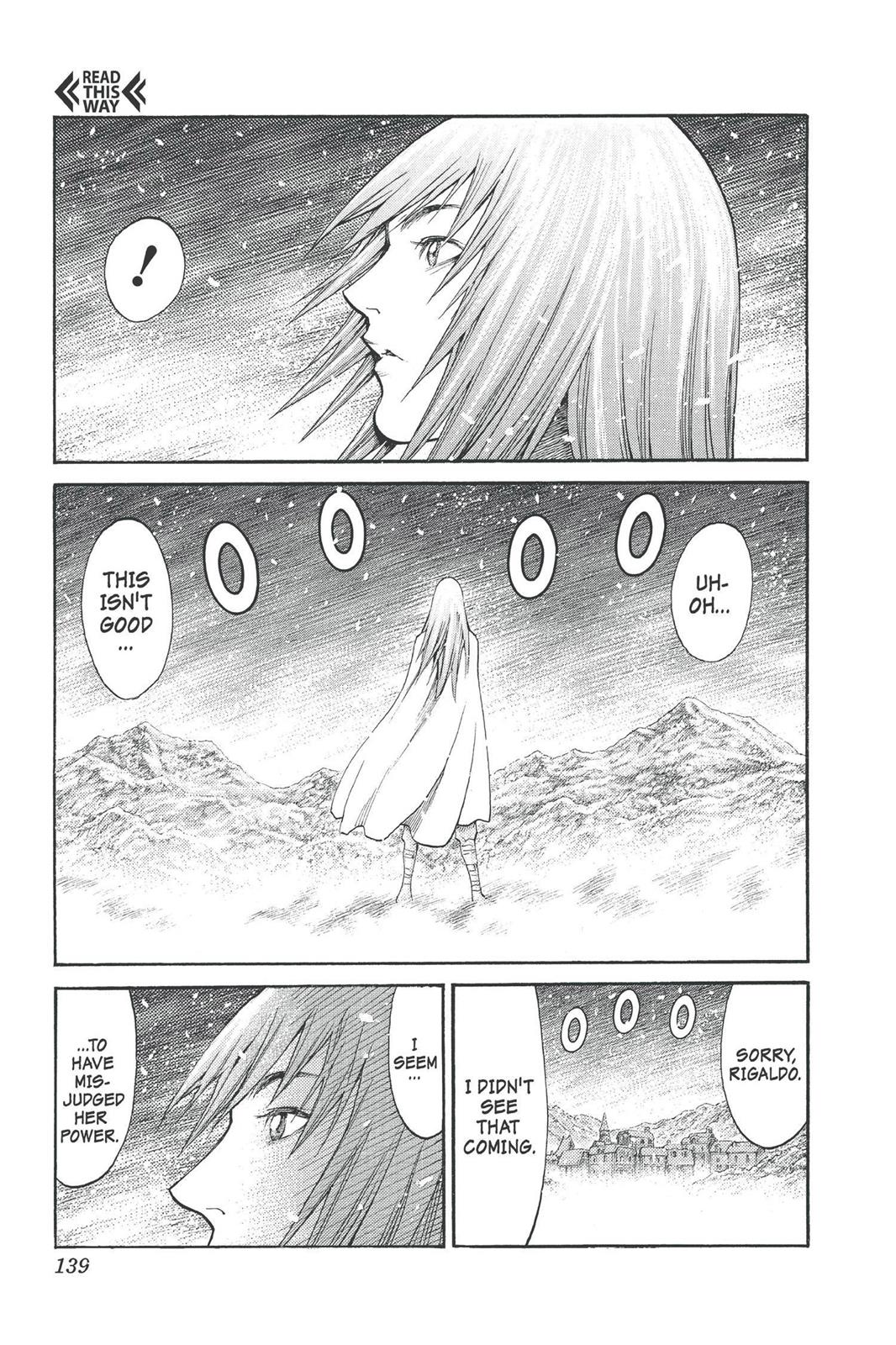 Read Claymore EN Manga Online