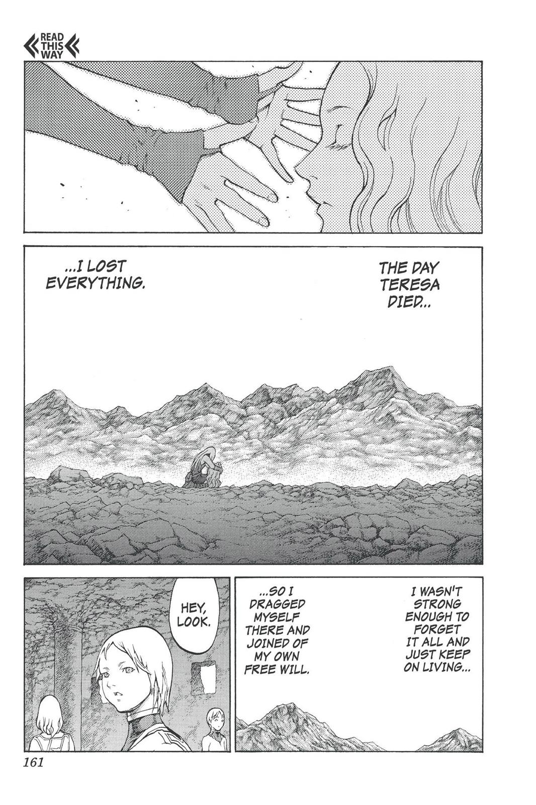 Read Claymore EN Manga Online