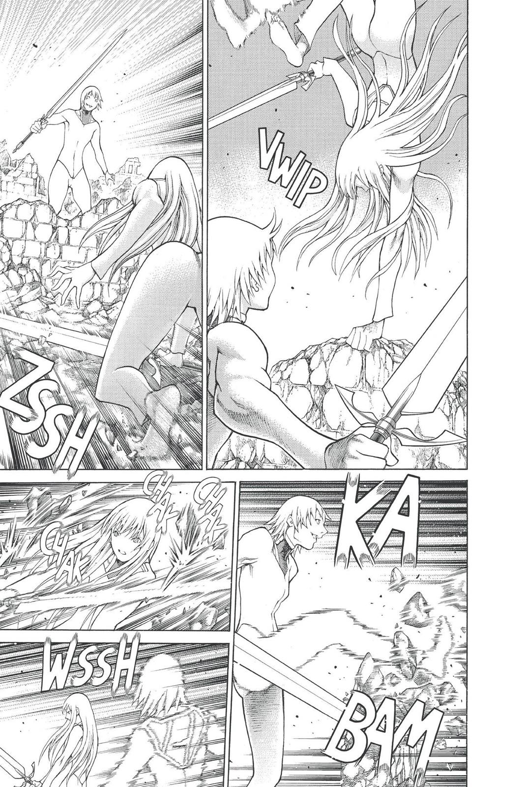 Read Claymore EN Manga Online
