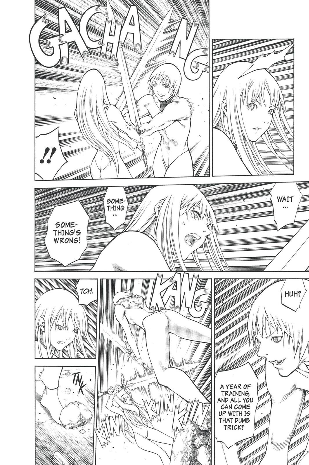 Read Claymore EN Manga Online