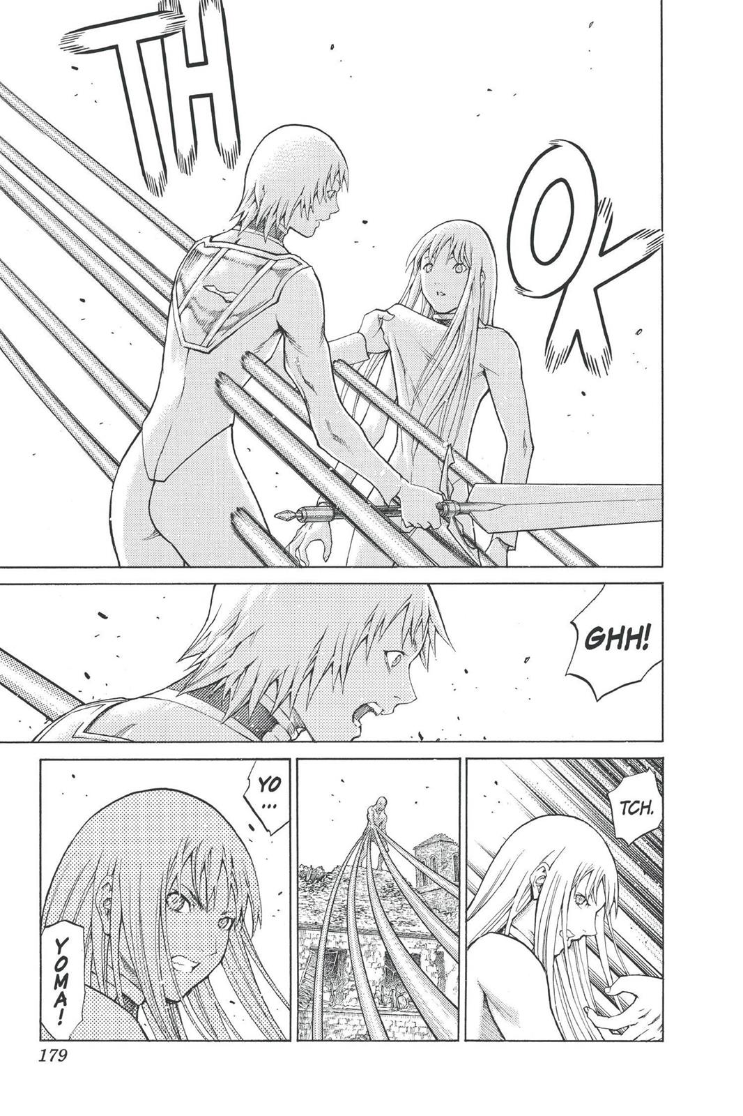 Read Claymore EN Manga Online