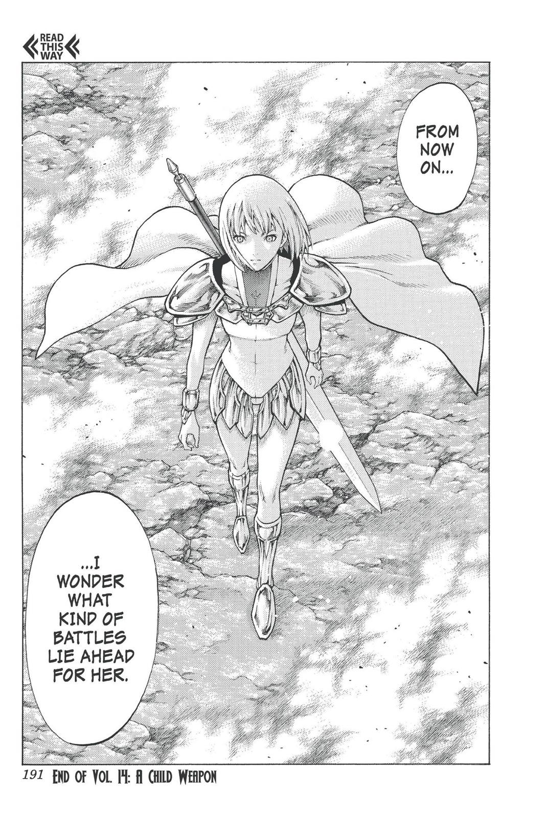 Read Claymore EN Manga Online