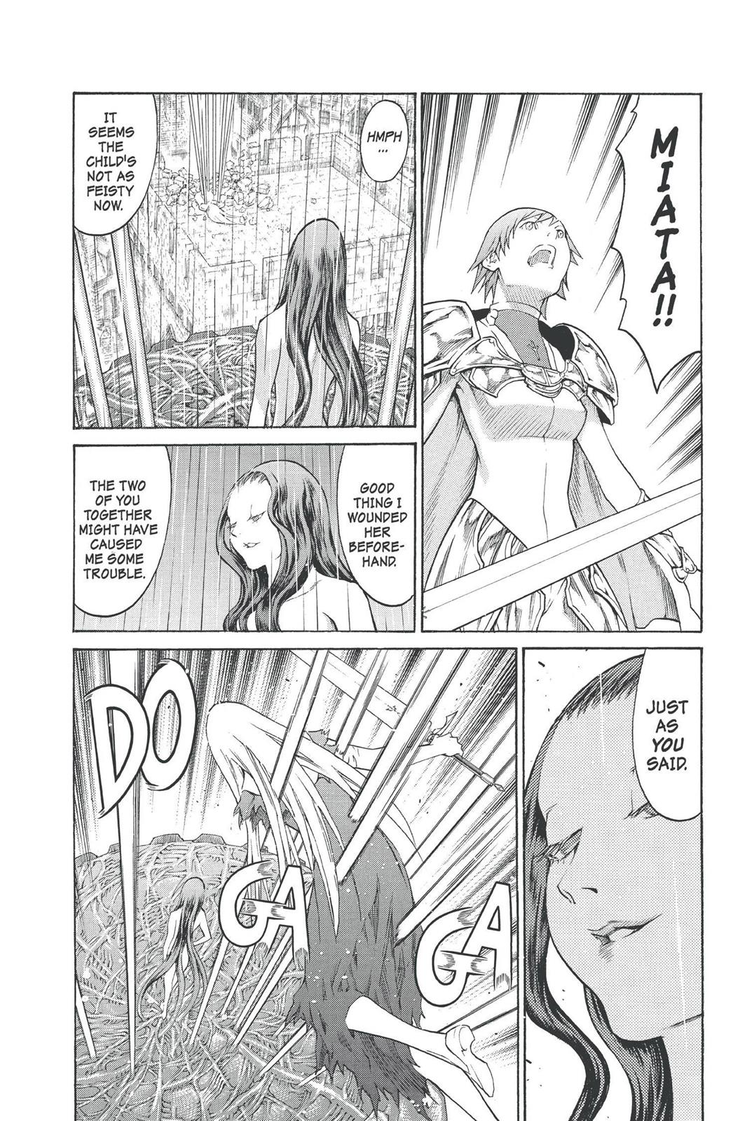 Read Claymore EN Manga Online