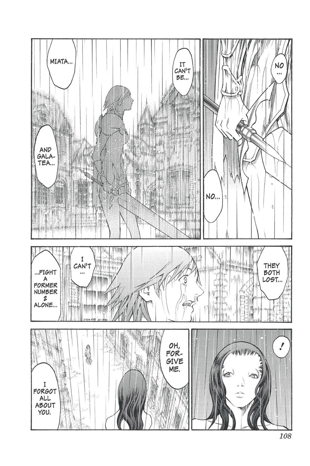 Read Claymore EN Manga Online