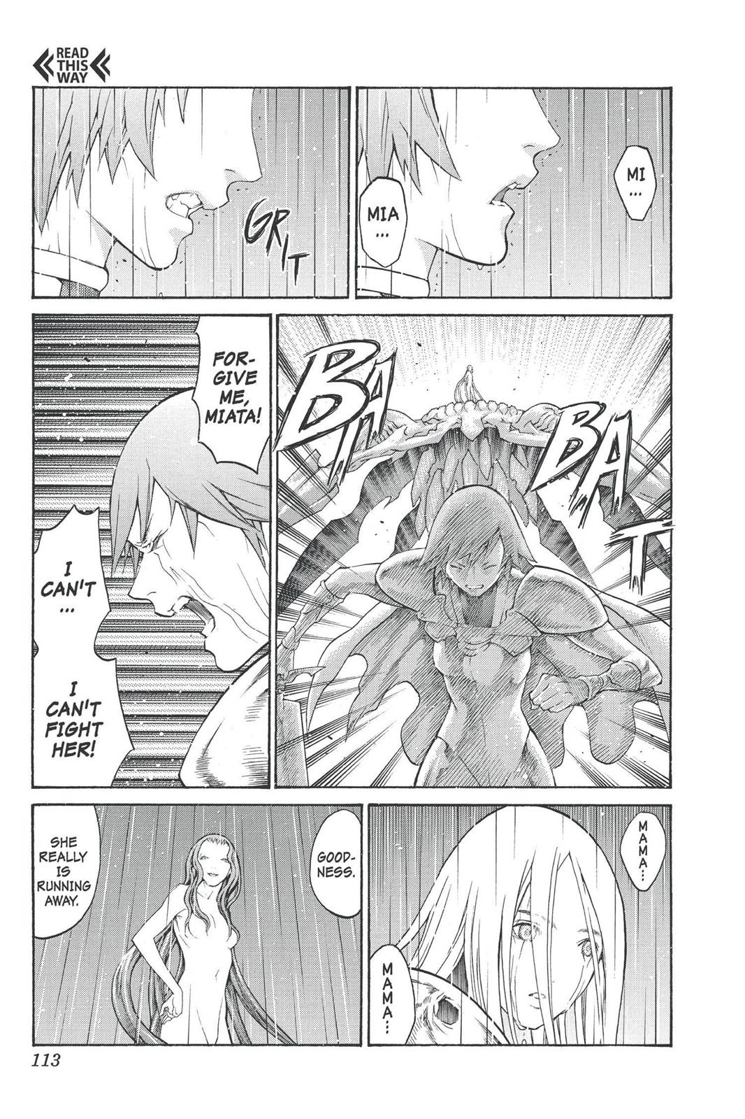 Read Claymore EN Manga Online