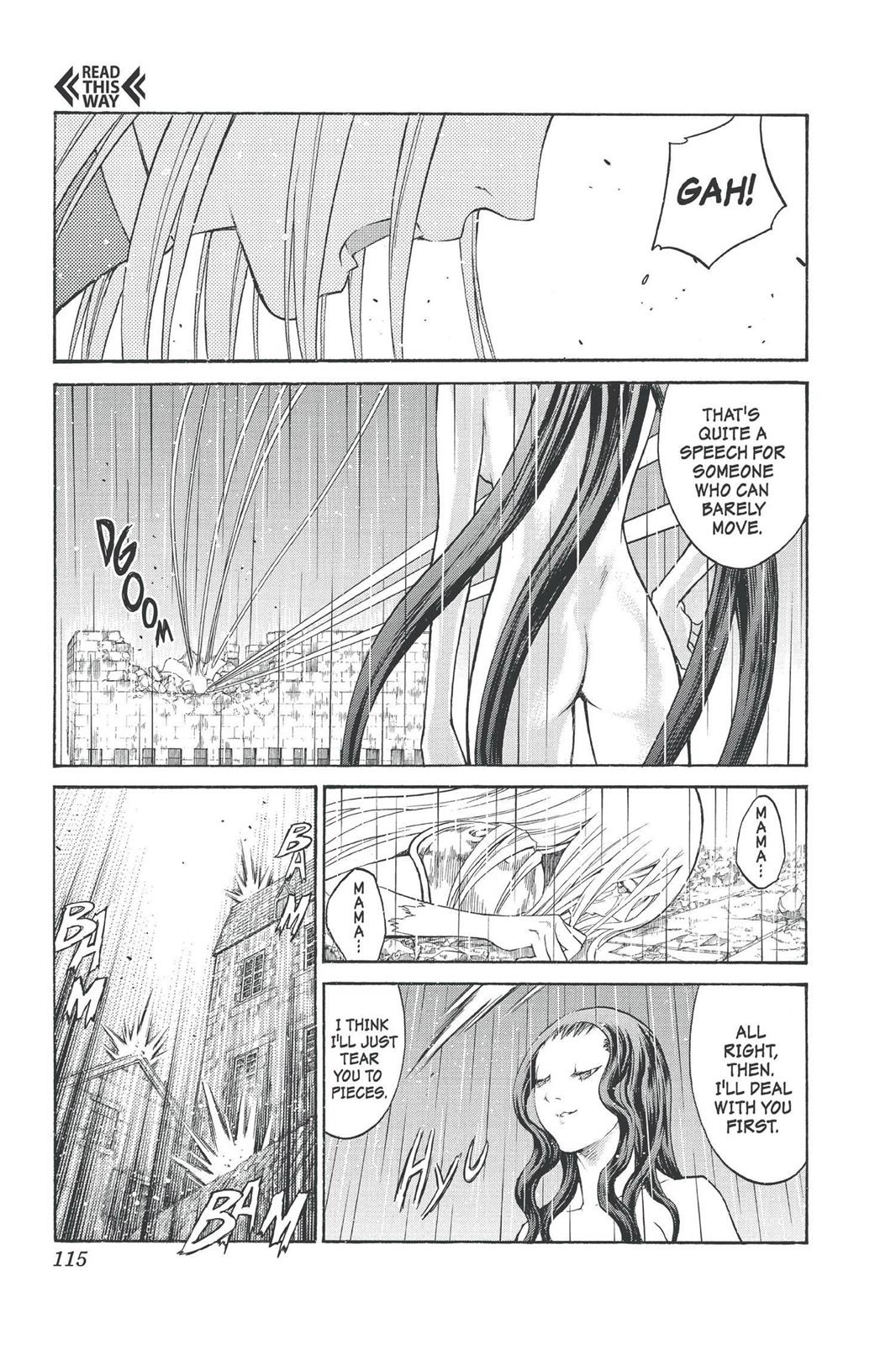 Read Claymore EN Manga Online