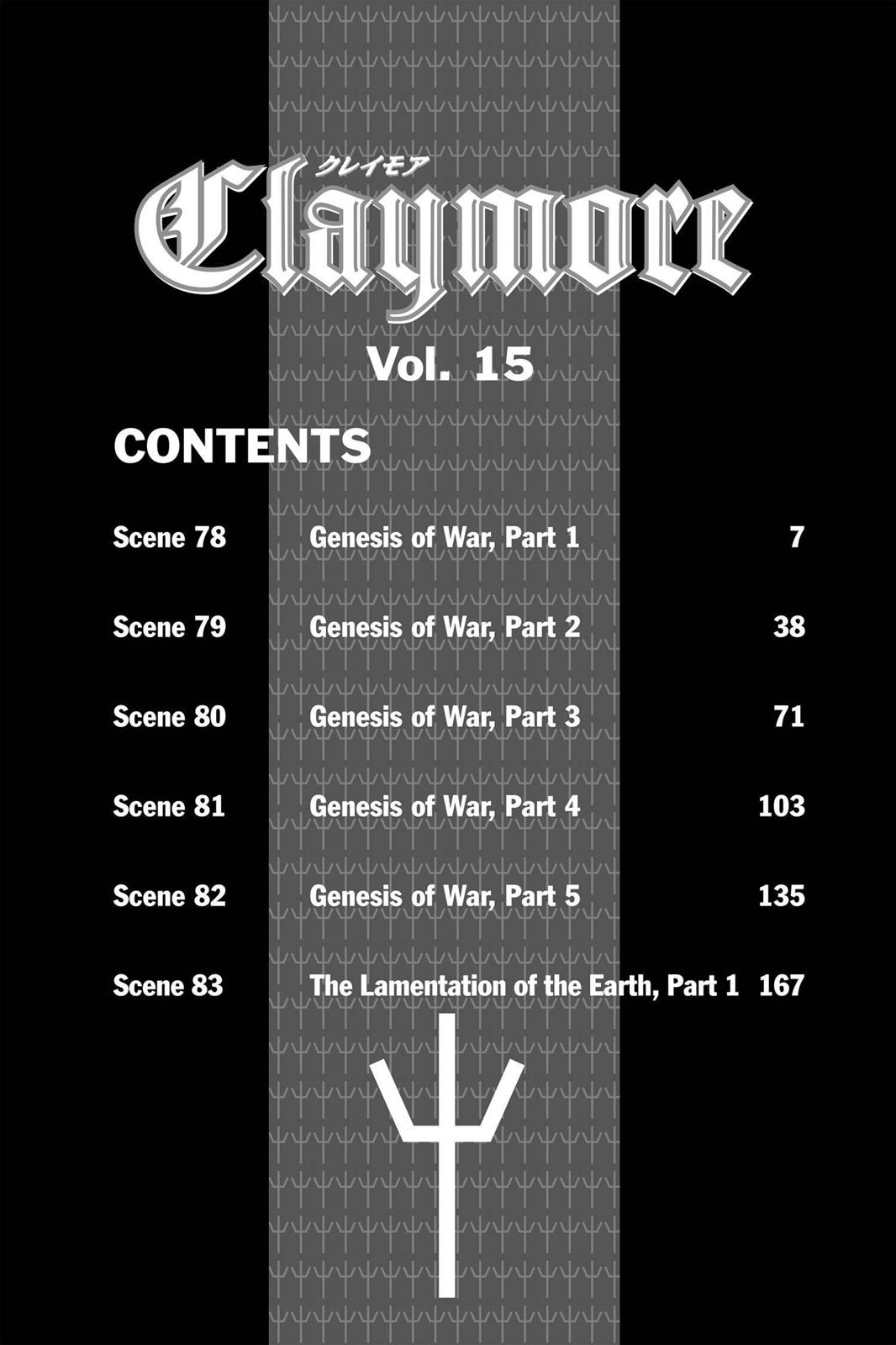 Read Claymore EN Manga Online