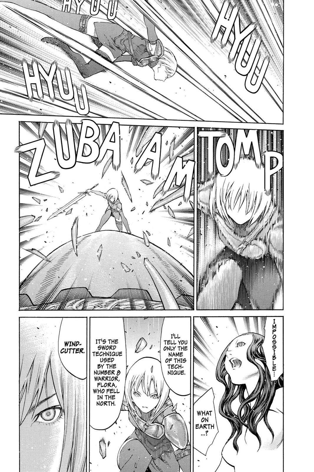 Read Claymore EN Manga Online