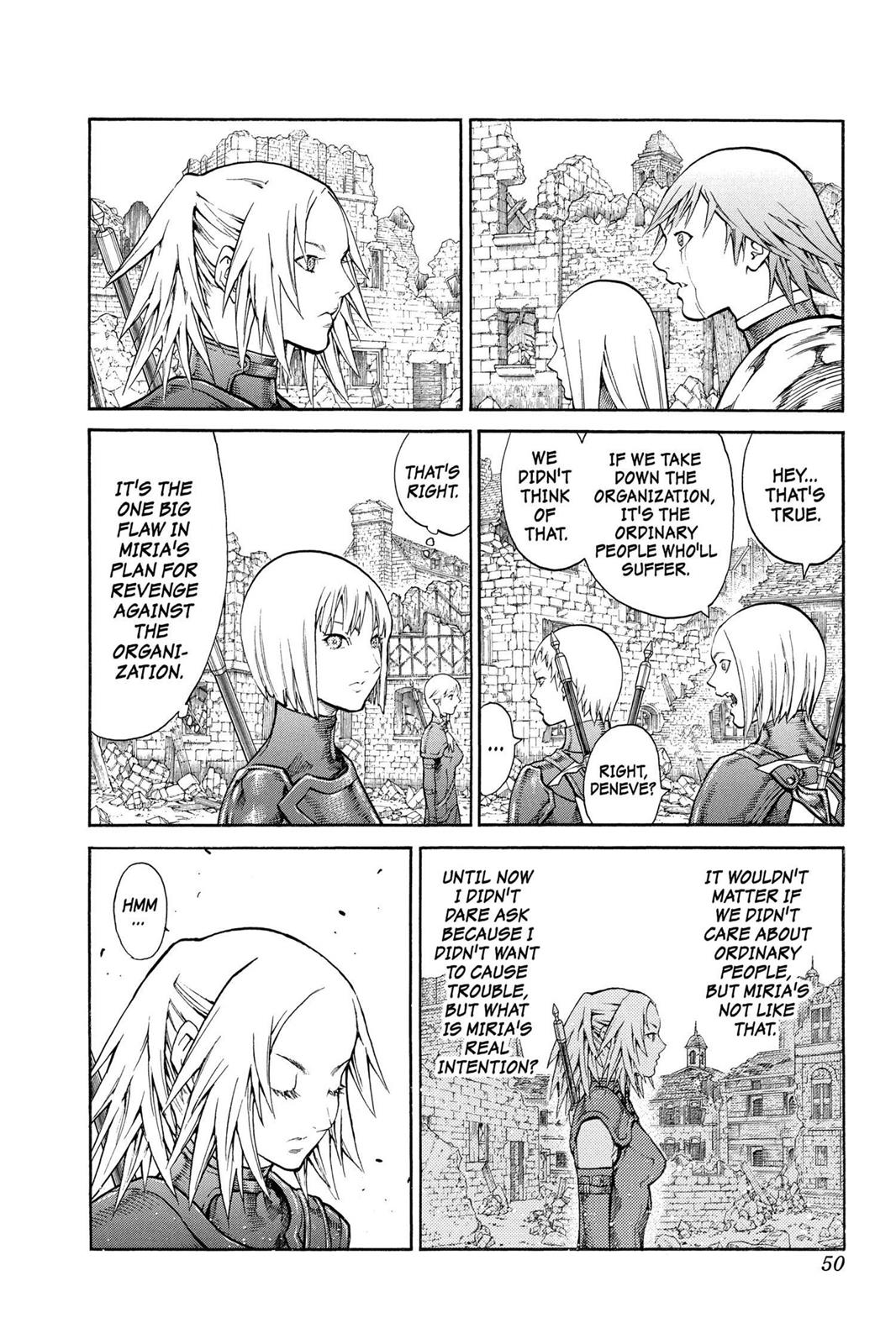 Read Claymore EN Manga Online