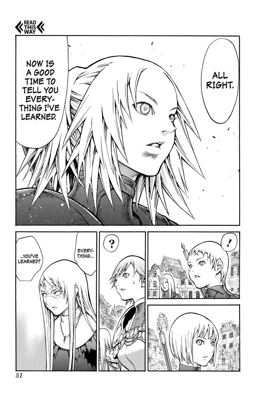 Read Claymore EN Manga Online