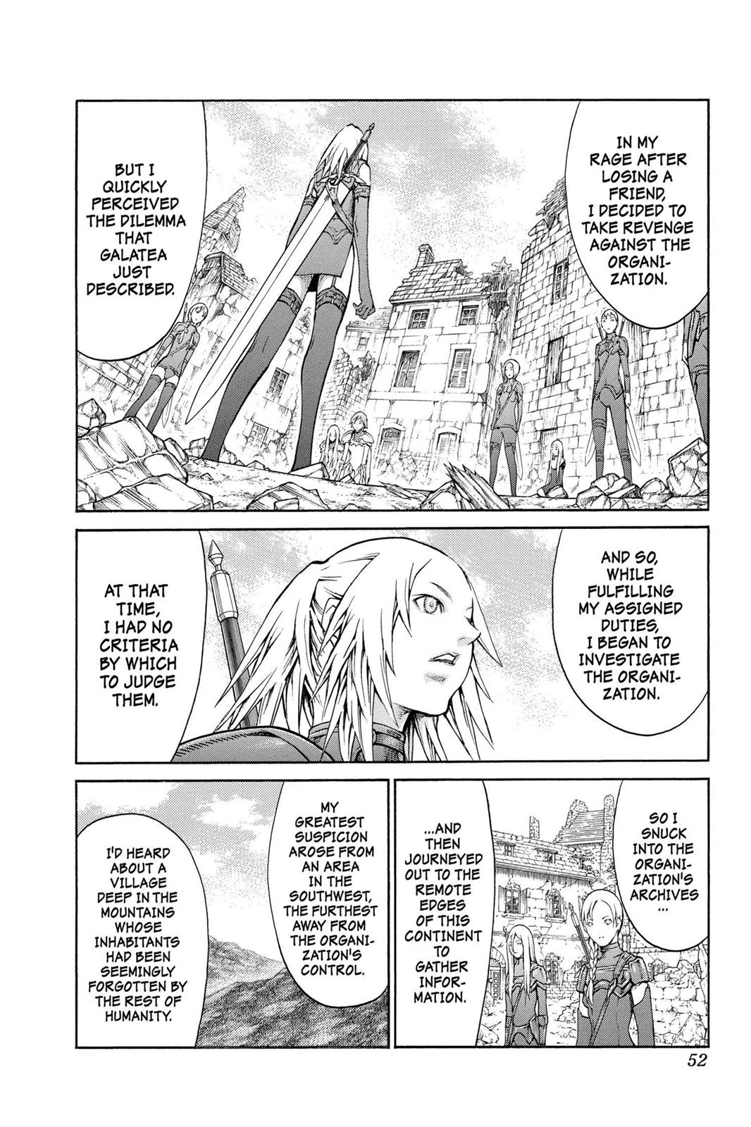 Read Claymore EN Manga Online