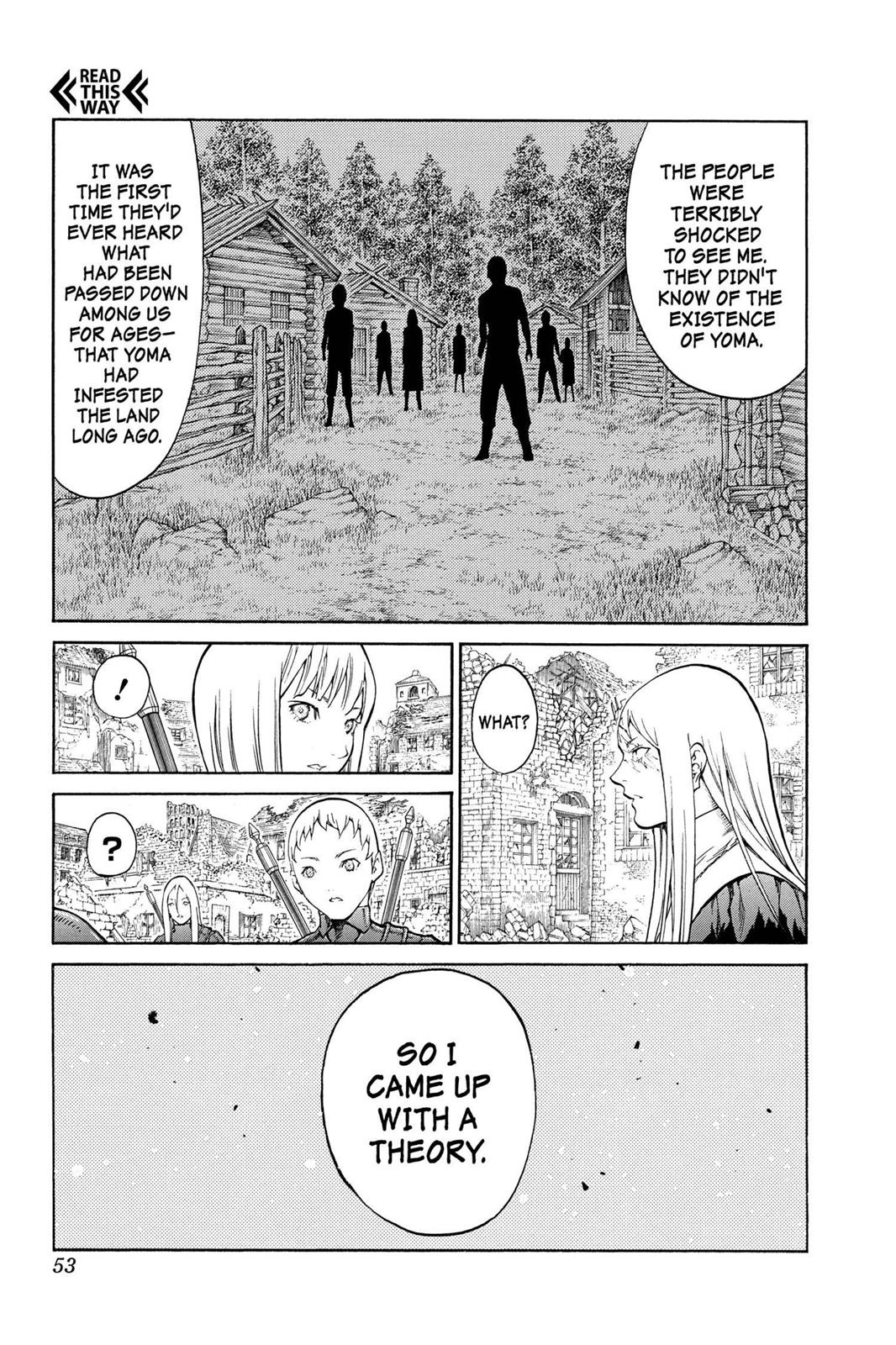 Read Claymore EN Manga Online