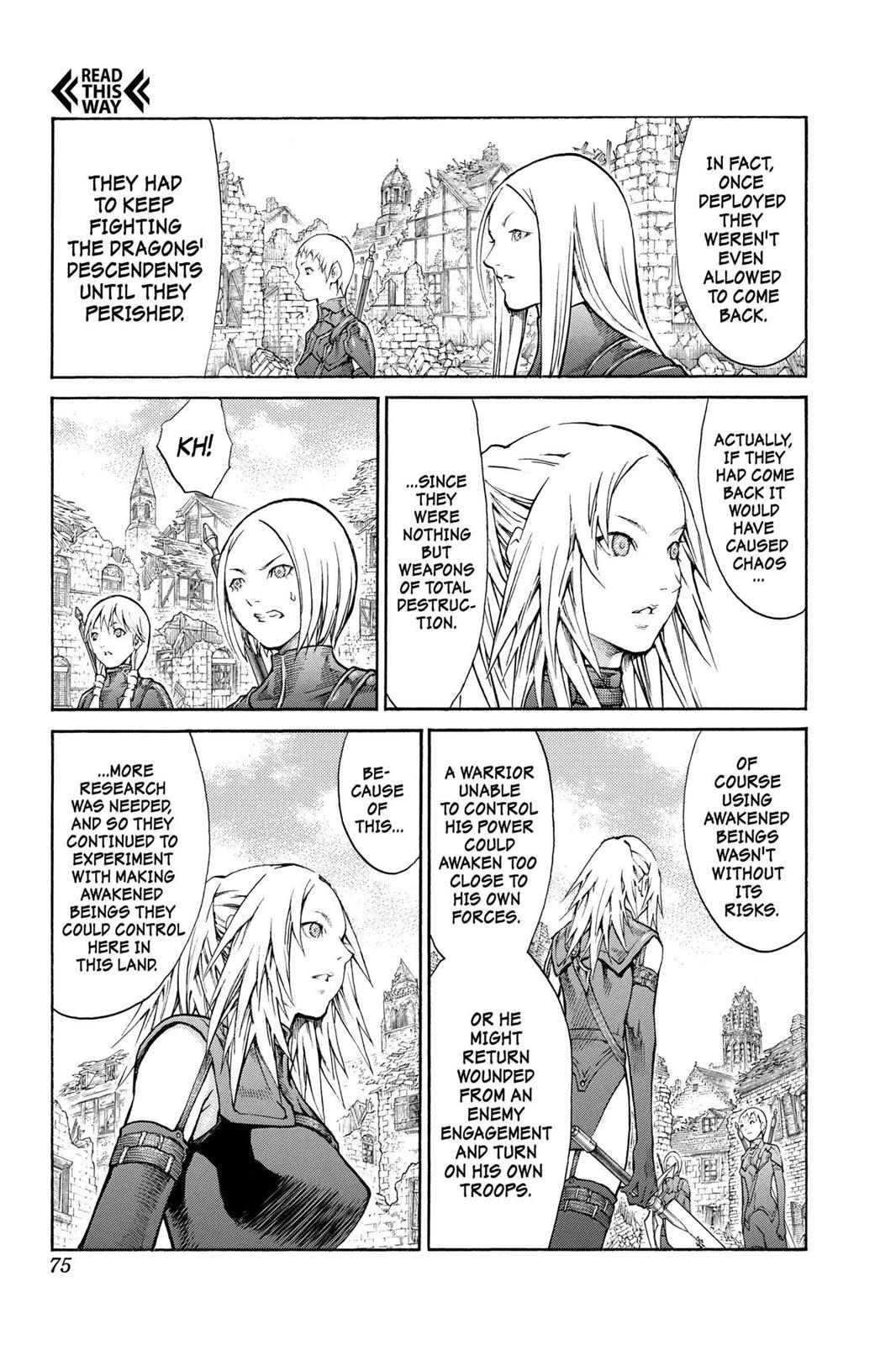 Read Claymore EN Manga Online