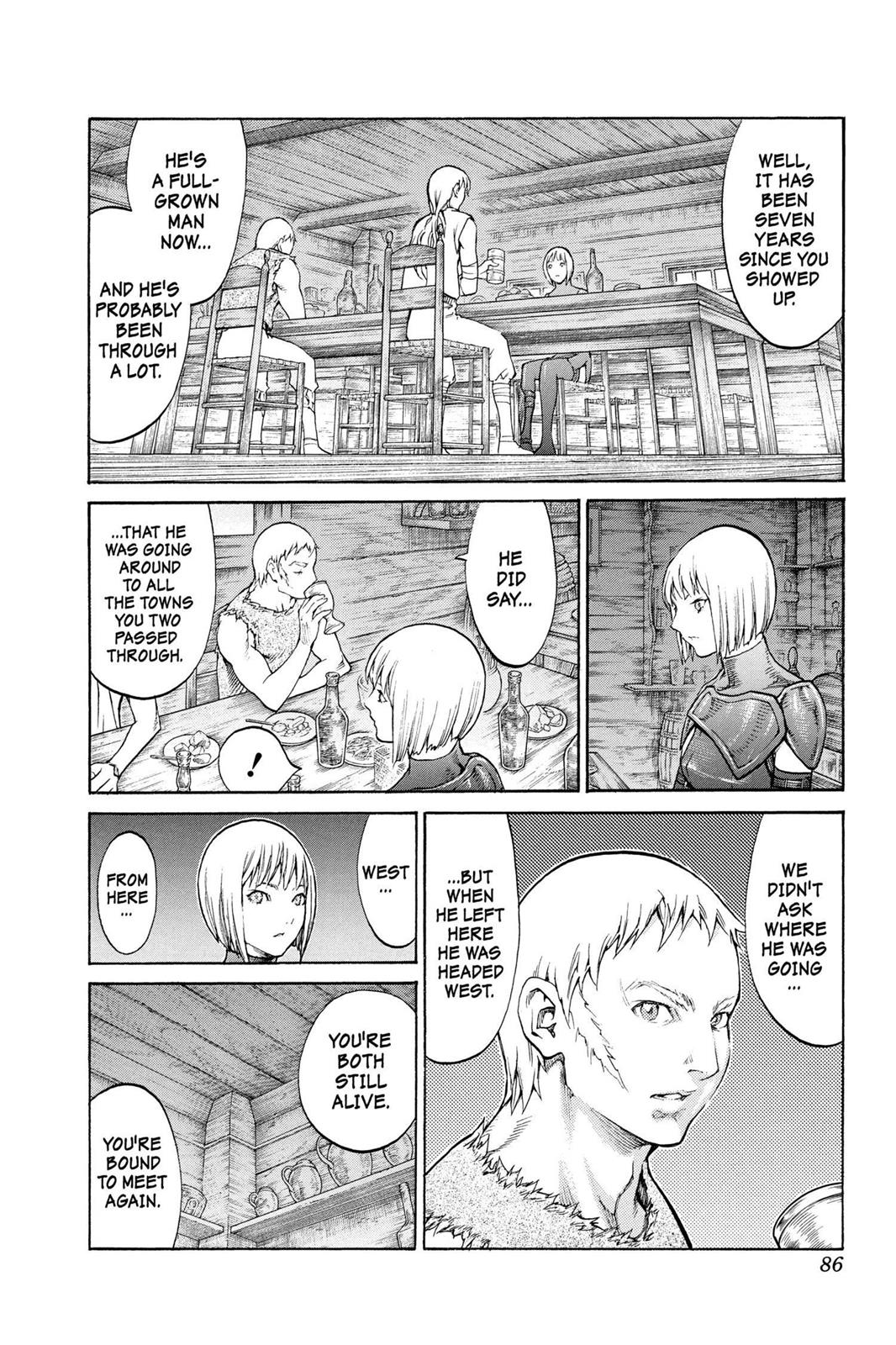 Read Claymore EN Manga Online