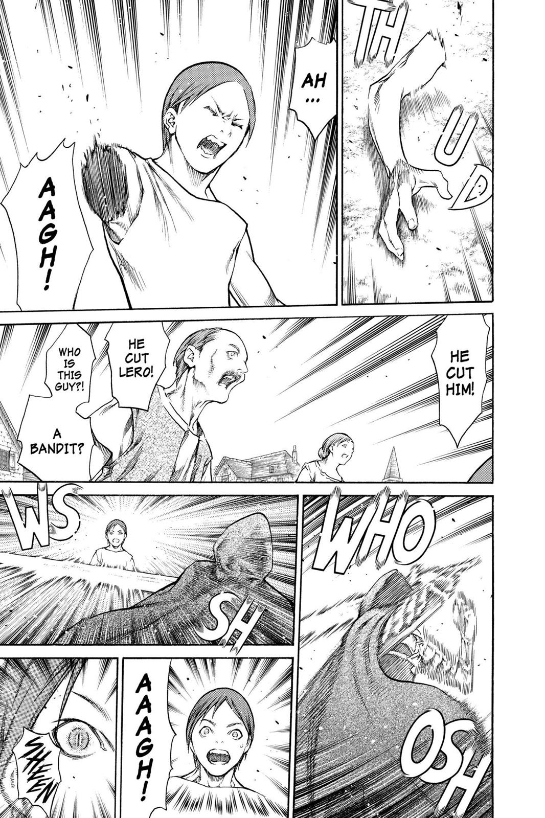 Read Claymore EN Manga Online