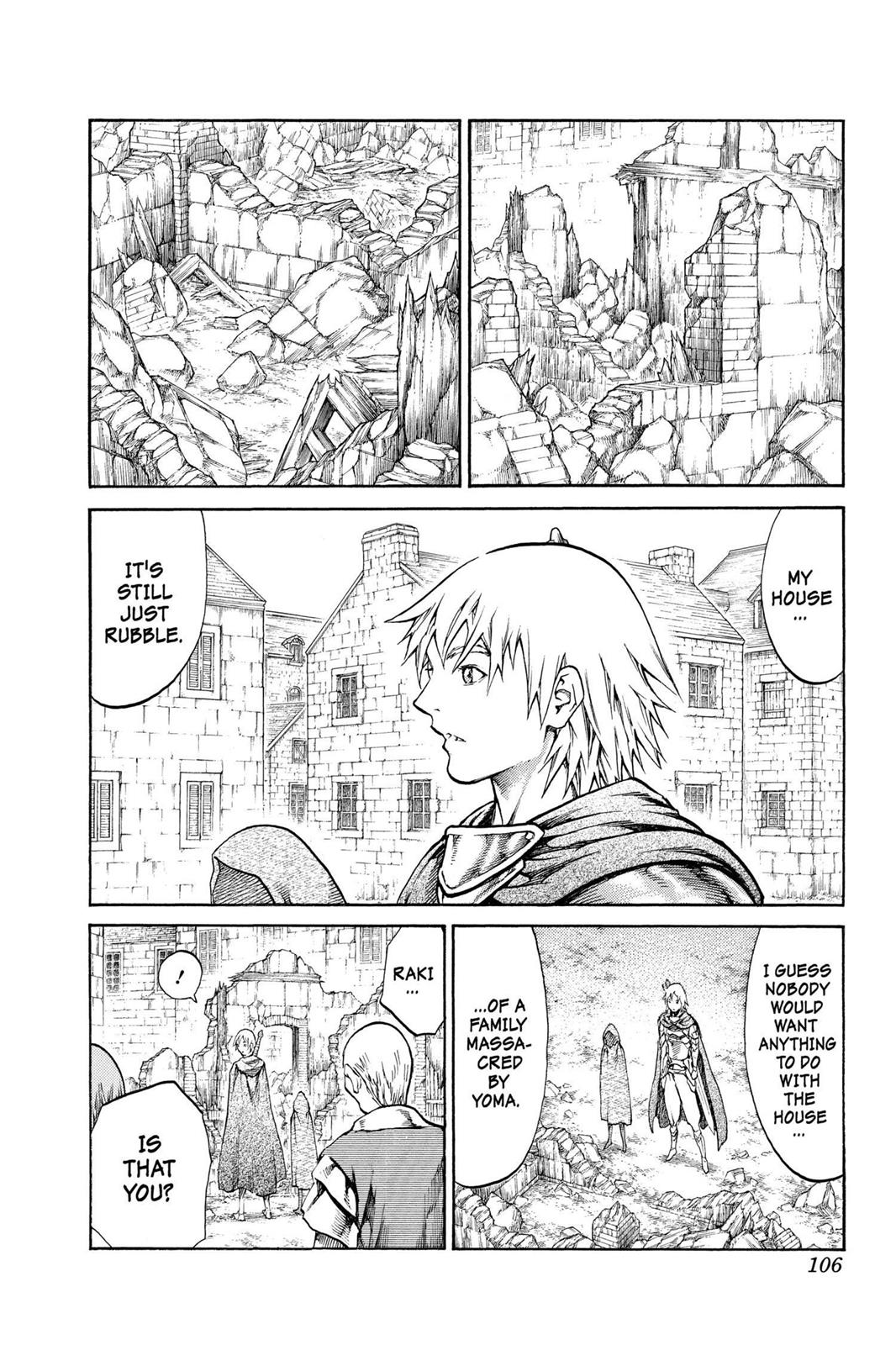 Read Claymore EN Manga Online