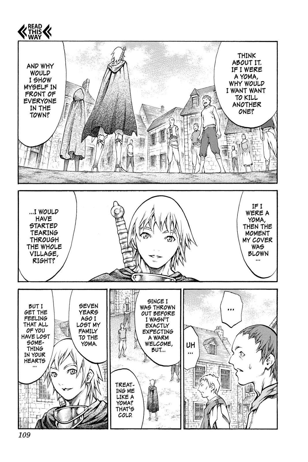 Read Claymore EN Manga Online