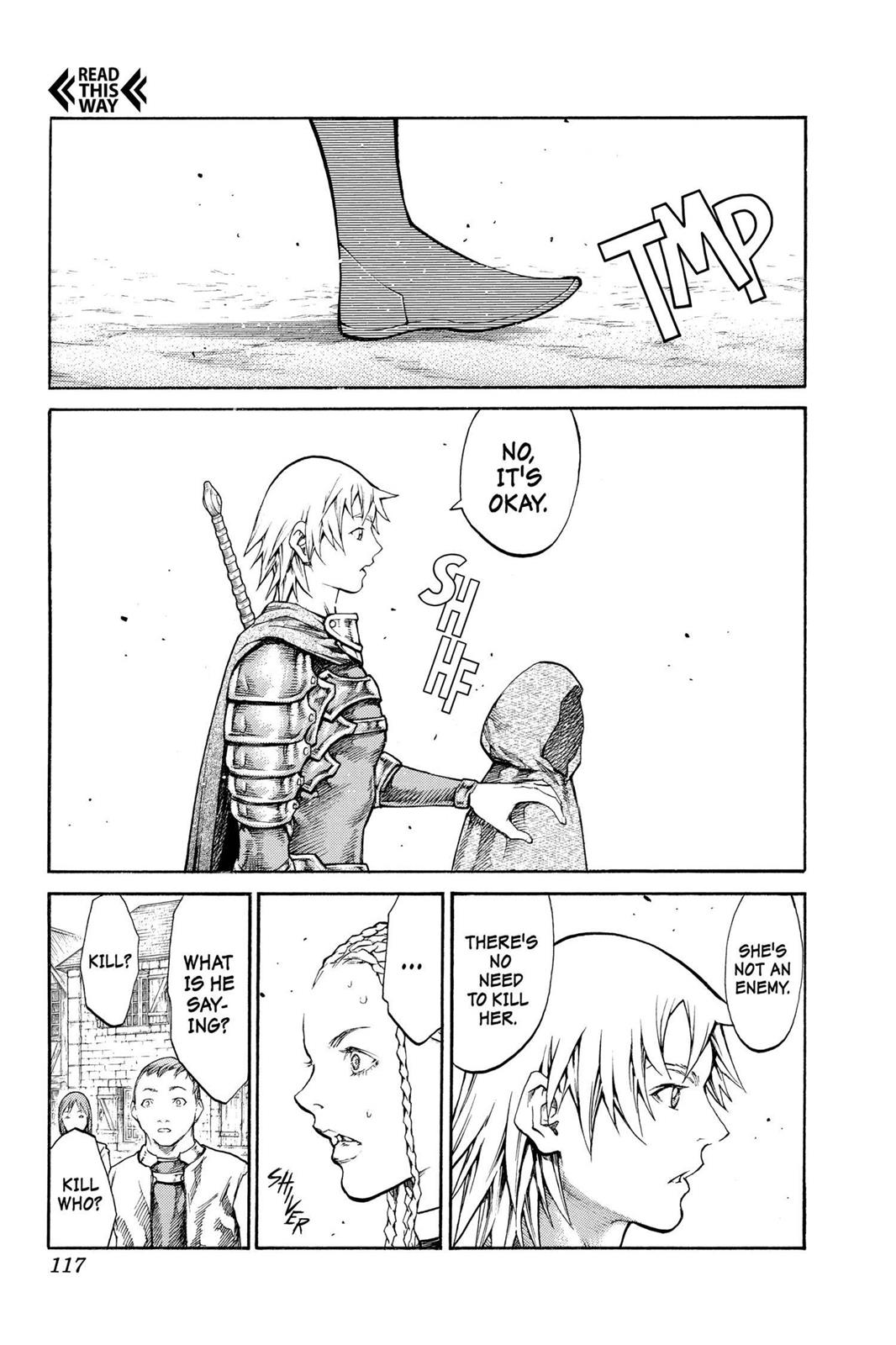 Read Claymore EN Manga Online