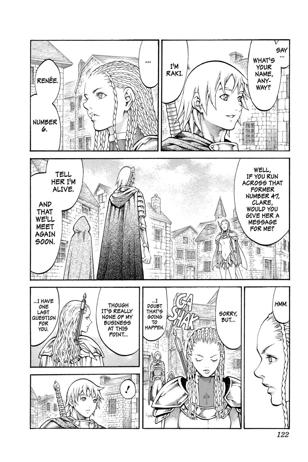 Read Claymore EN Manga Online
