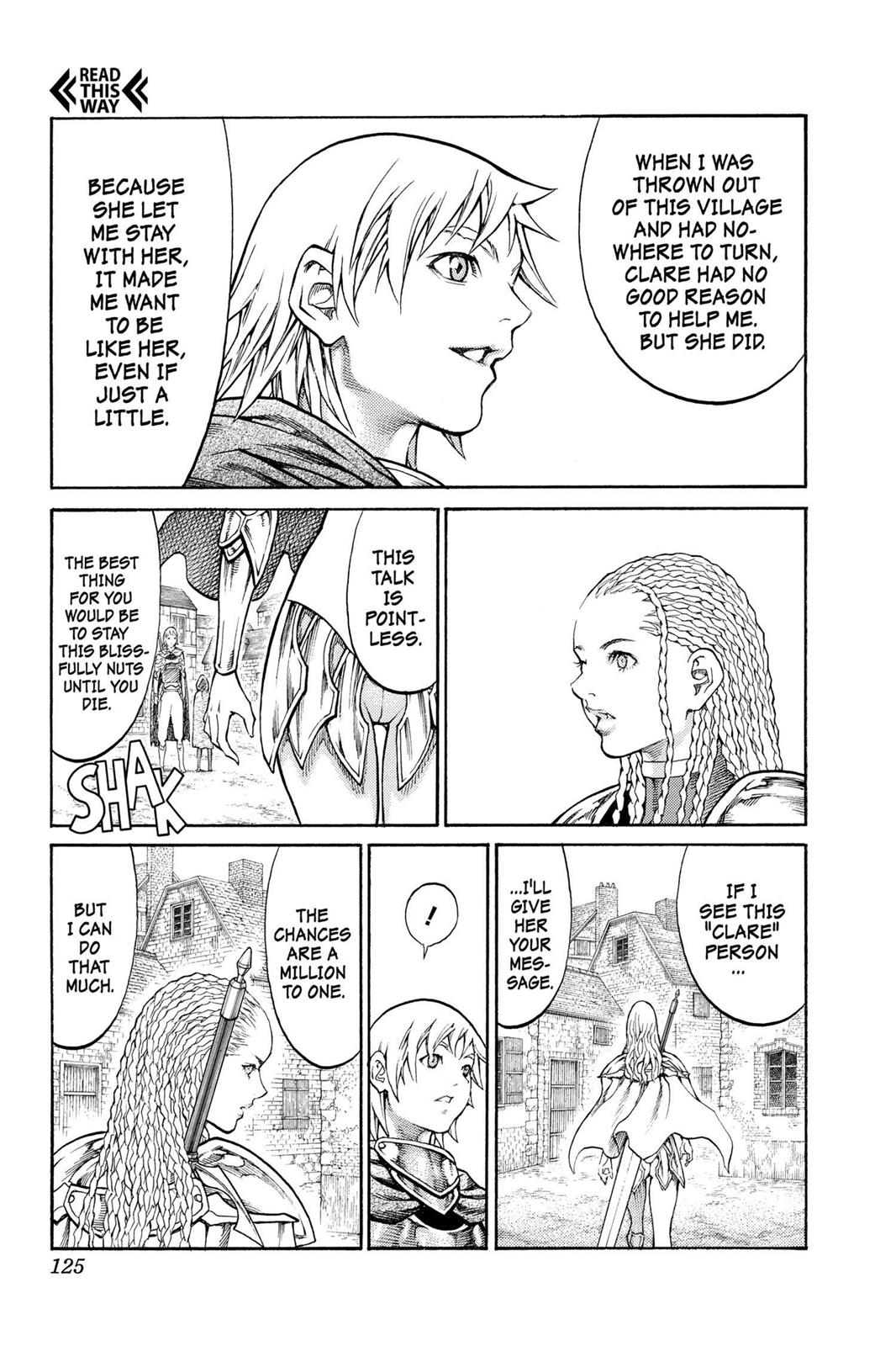Read Claymore EN Manga Online