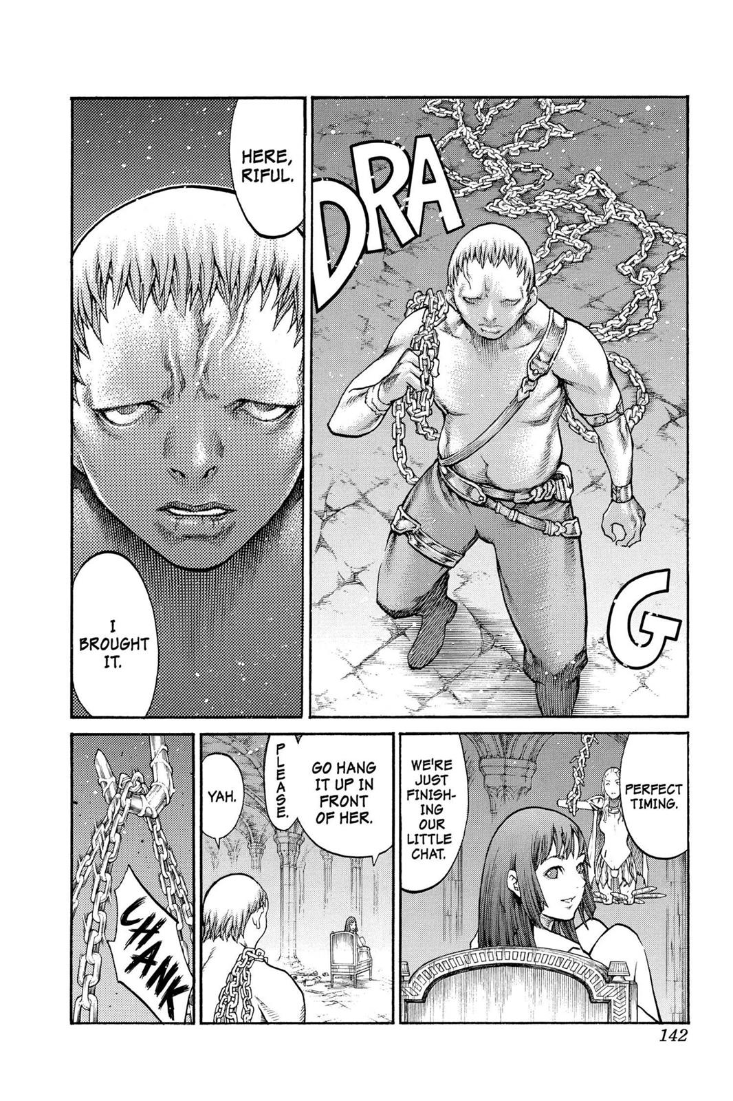 Read Claymore EN Manga Online