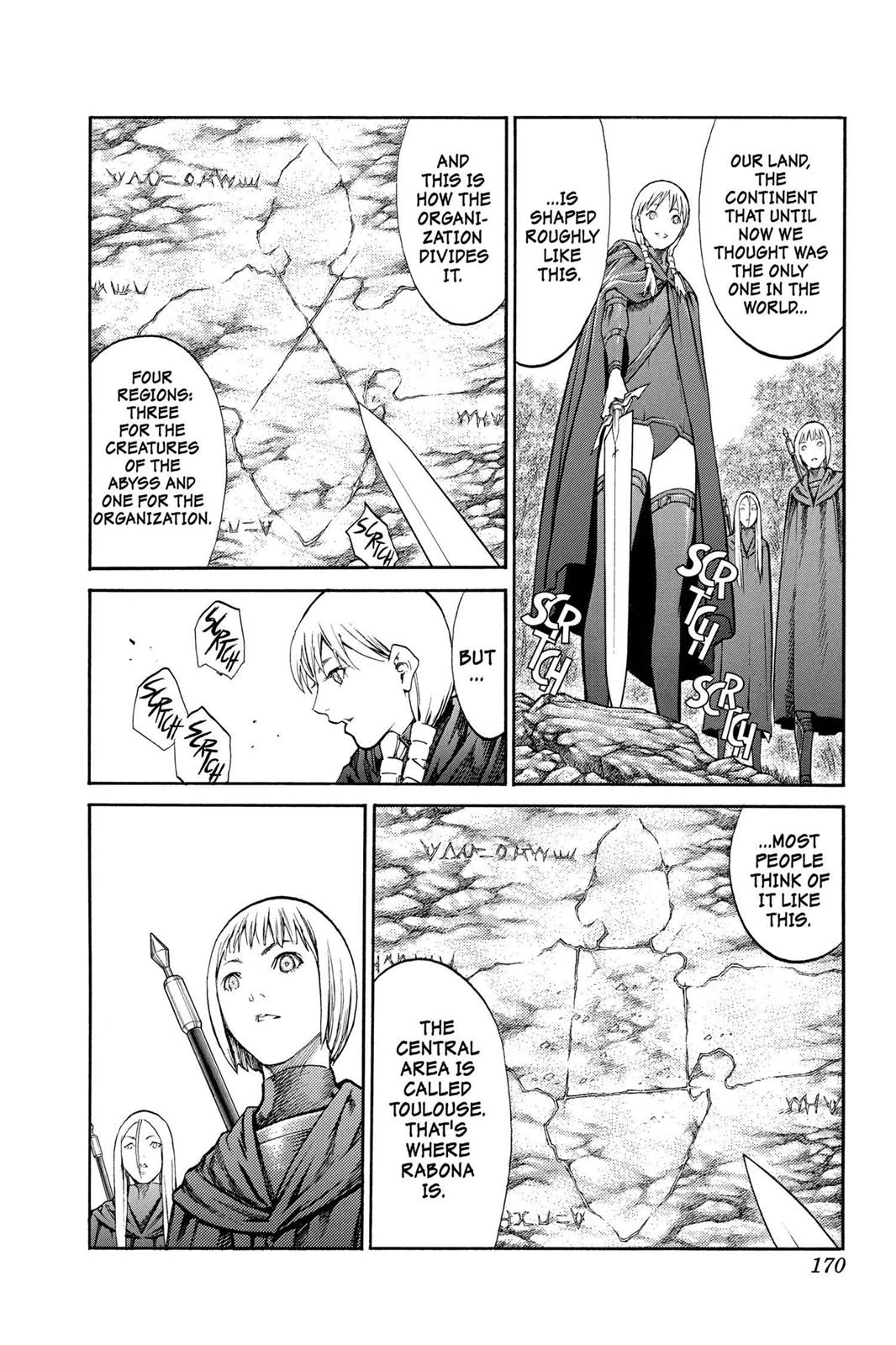 Read Claymore EN Manga Online